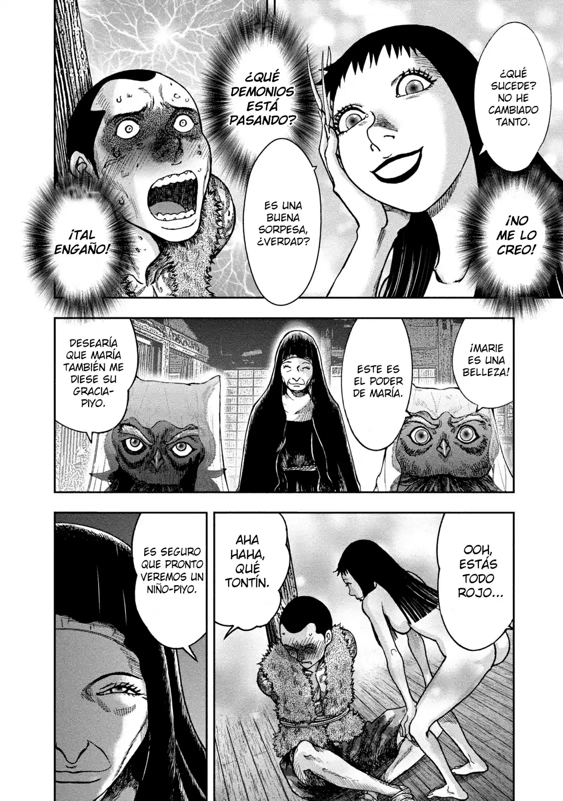 Kichikujima capítulo 40, página 23