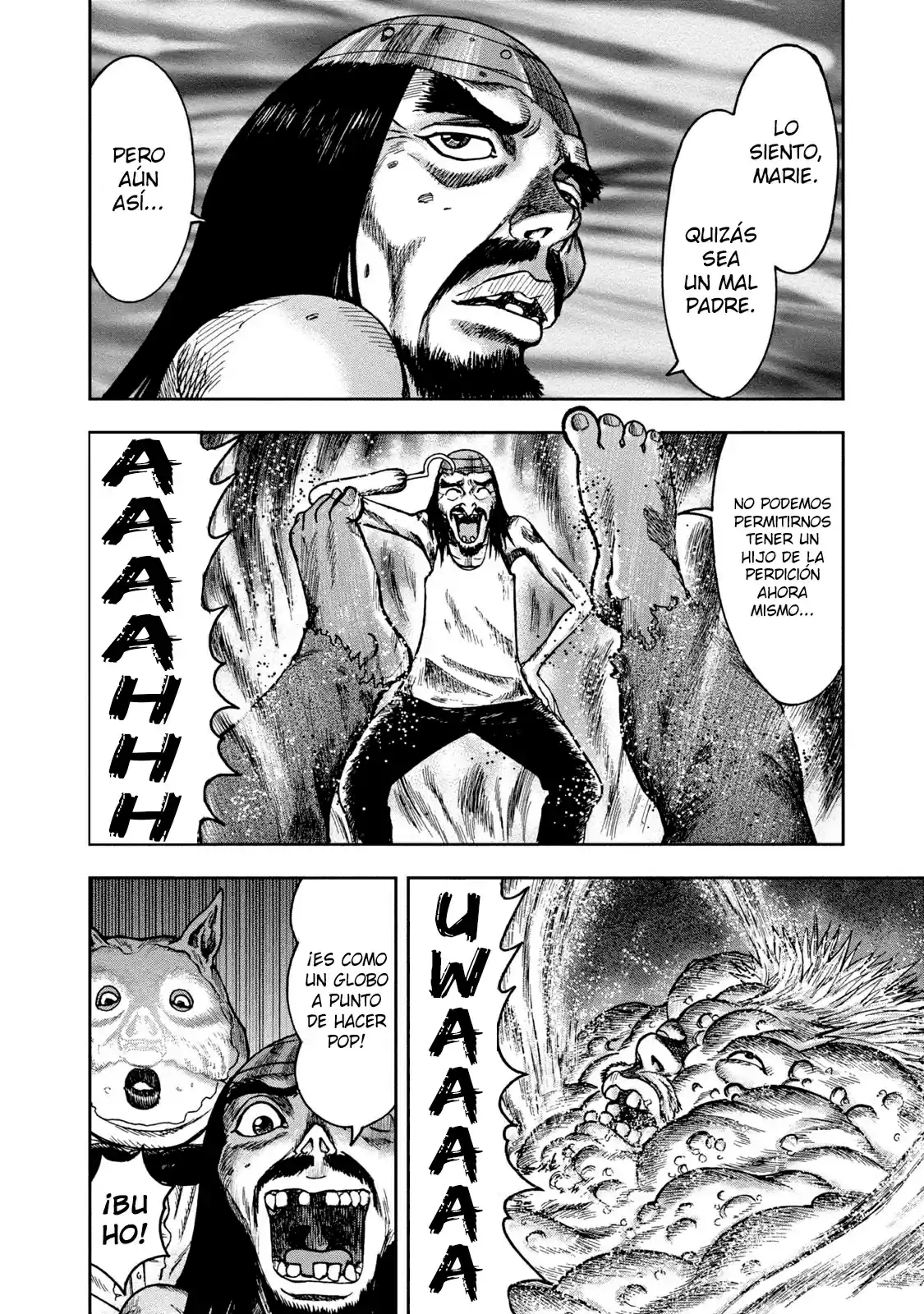 Kichikujima capítulo 40, página 27