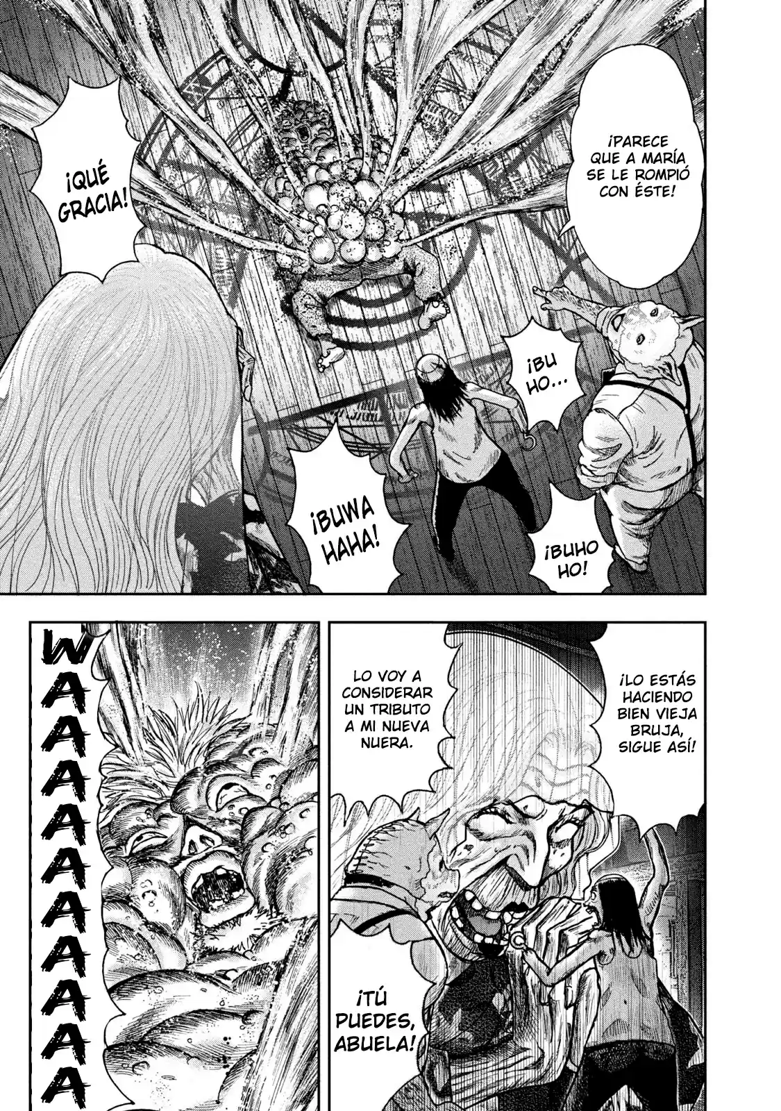 Kichikujima capítulo 40, página 28
