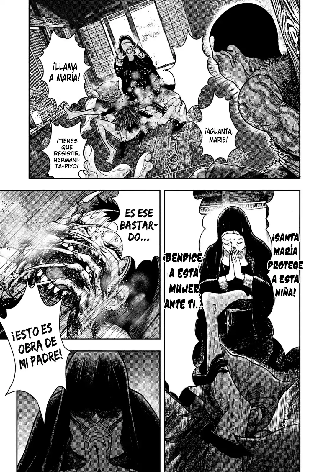 Kichikujima capítulo 40, página 30