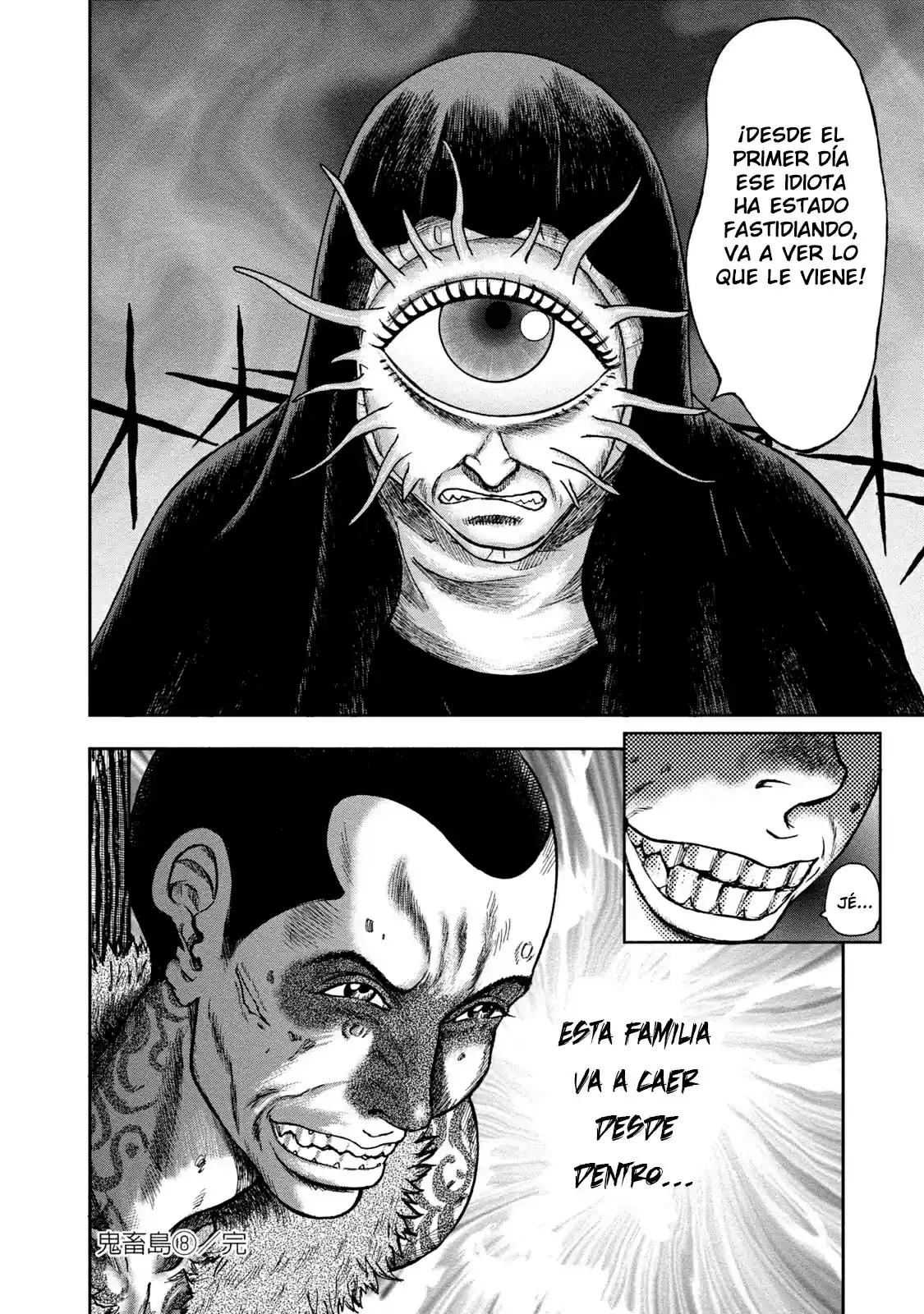 Kichikujima capítulo 40, página 31