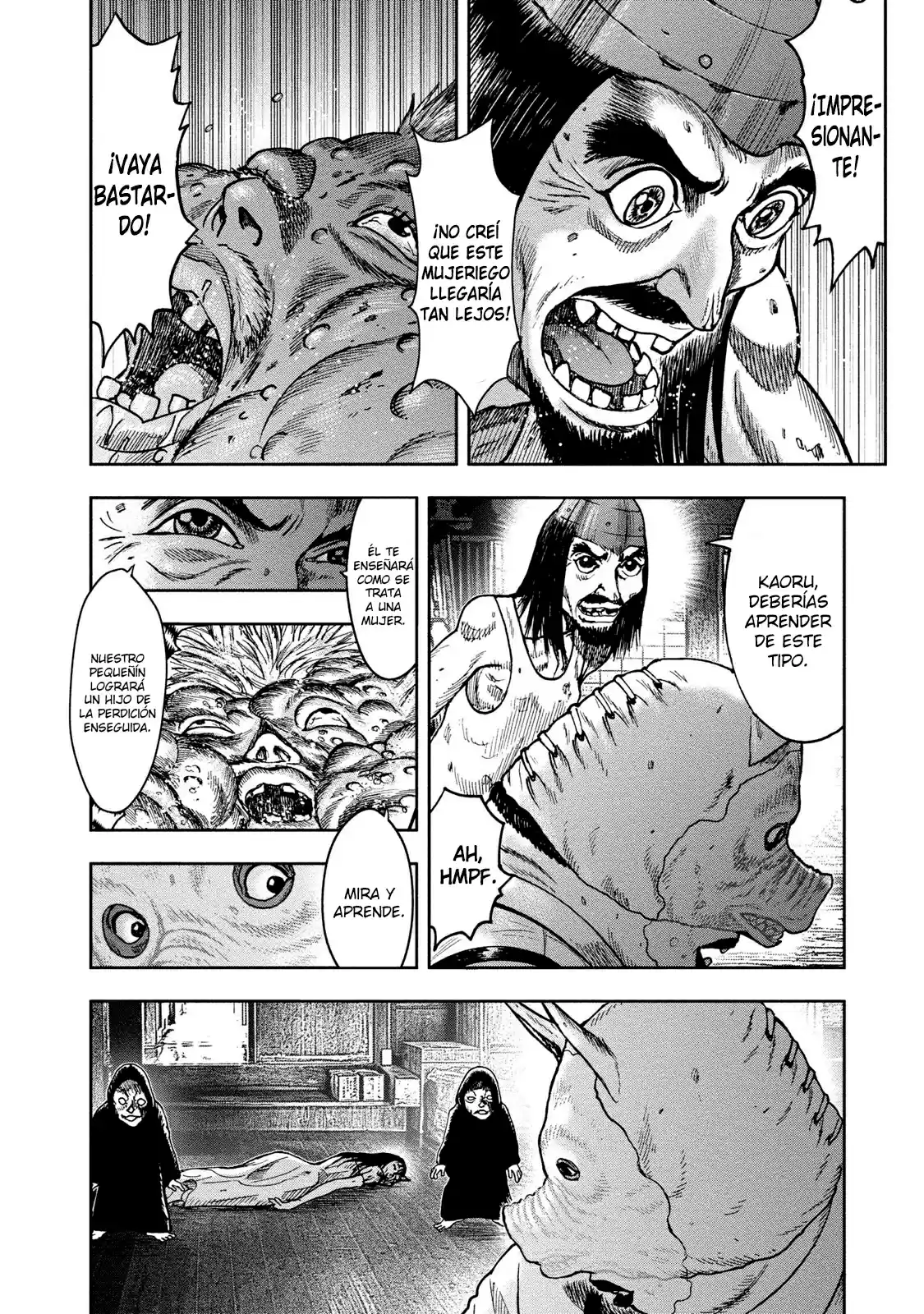 Kichikujima capítulo 41, página 7