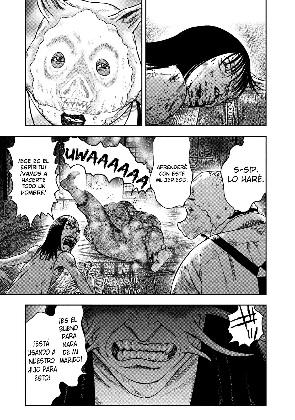 Kichikujima capítulo 41, página 8