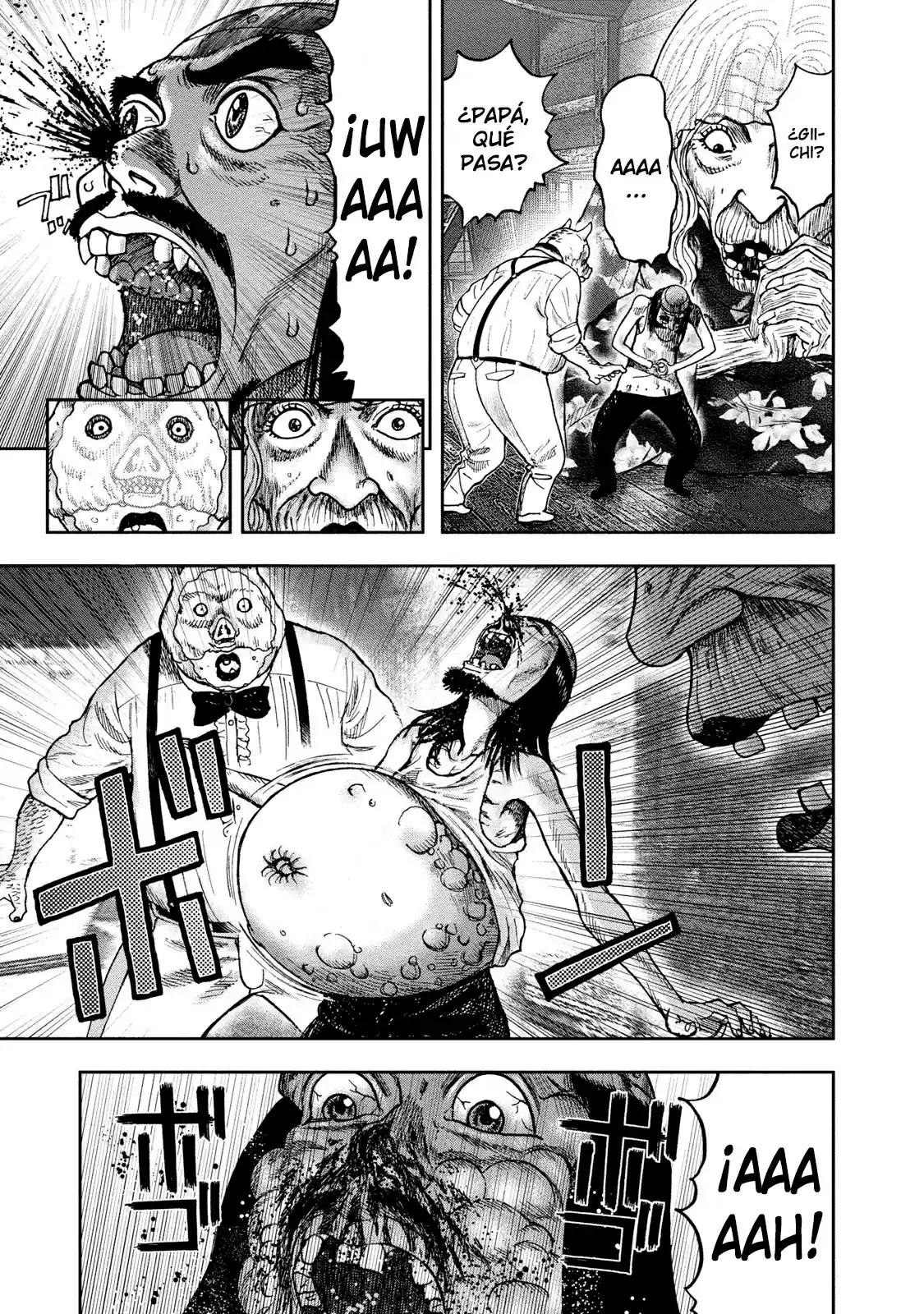 Kichikujima capítulo 41, página 10