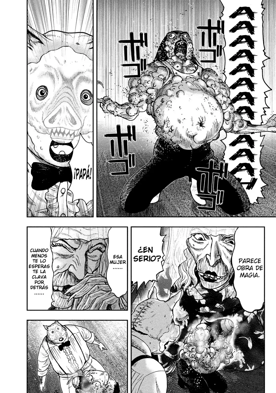 Kichikujima capítulo 41, página 11