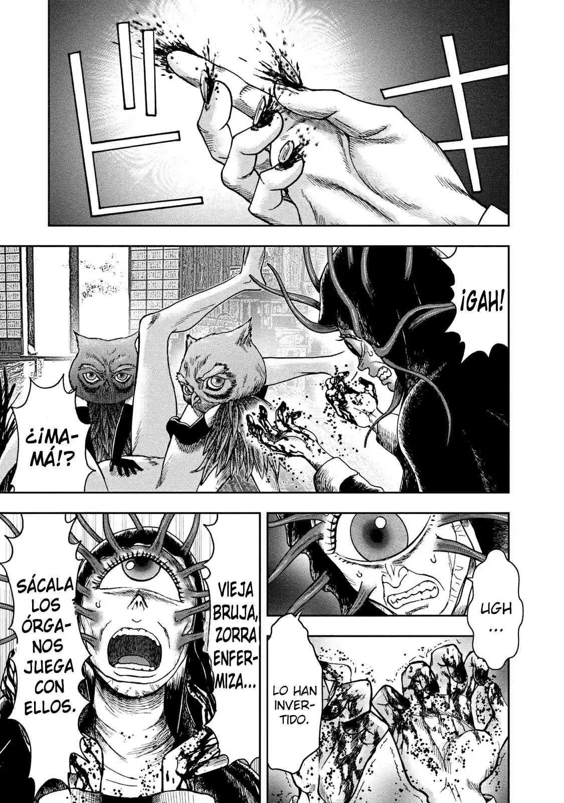 Kichikujima capítulo 41, página 12