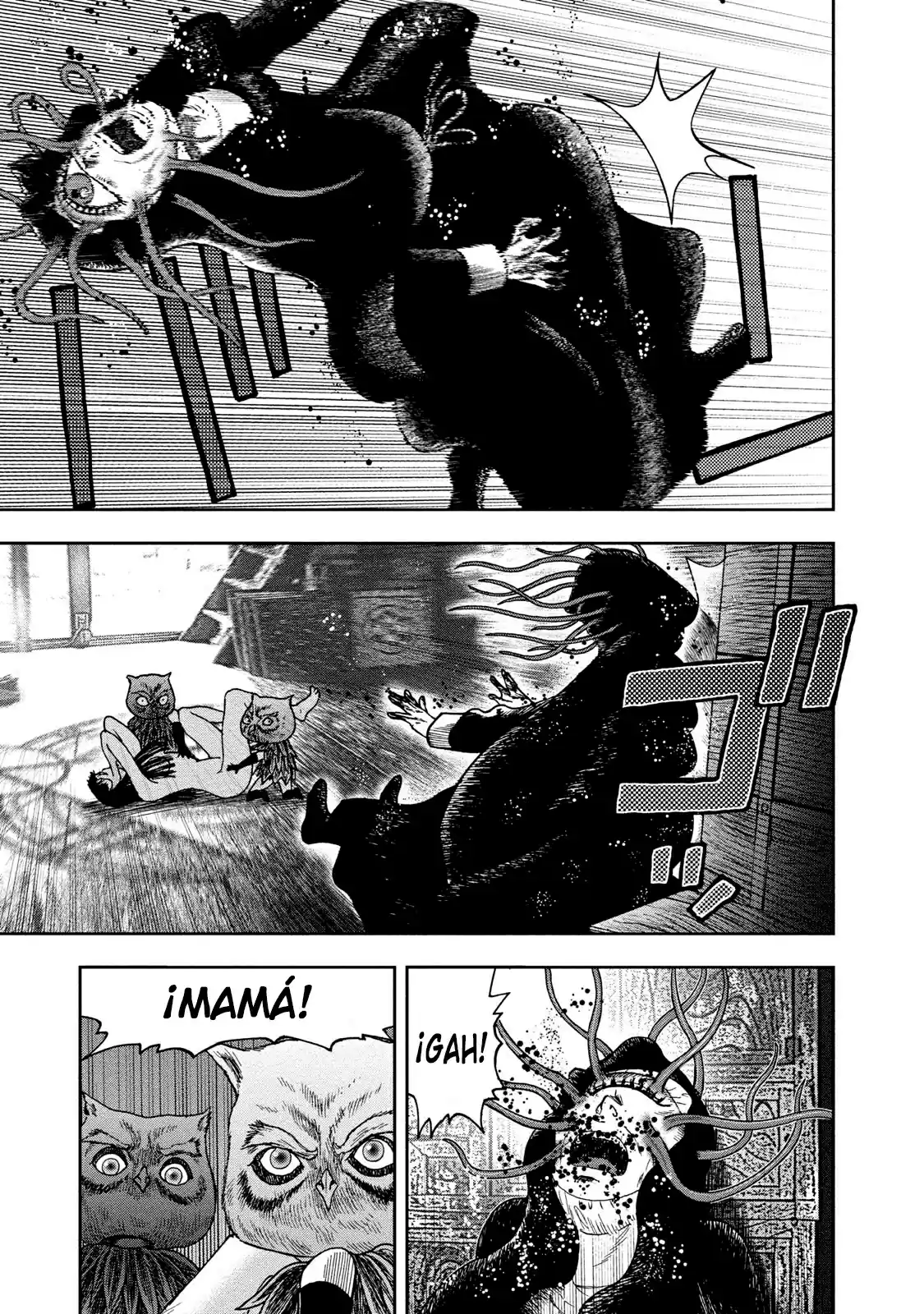 Kichikujima capítulo 41, página 14