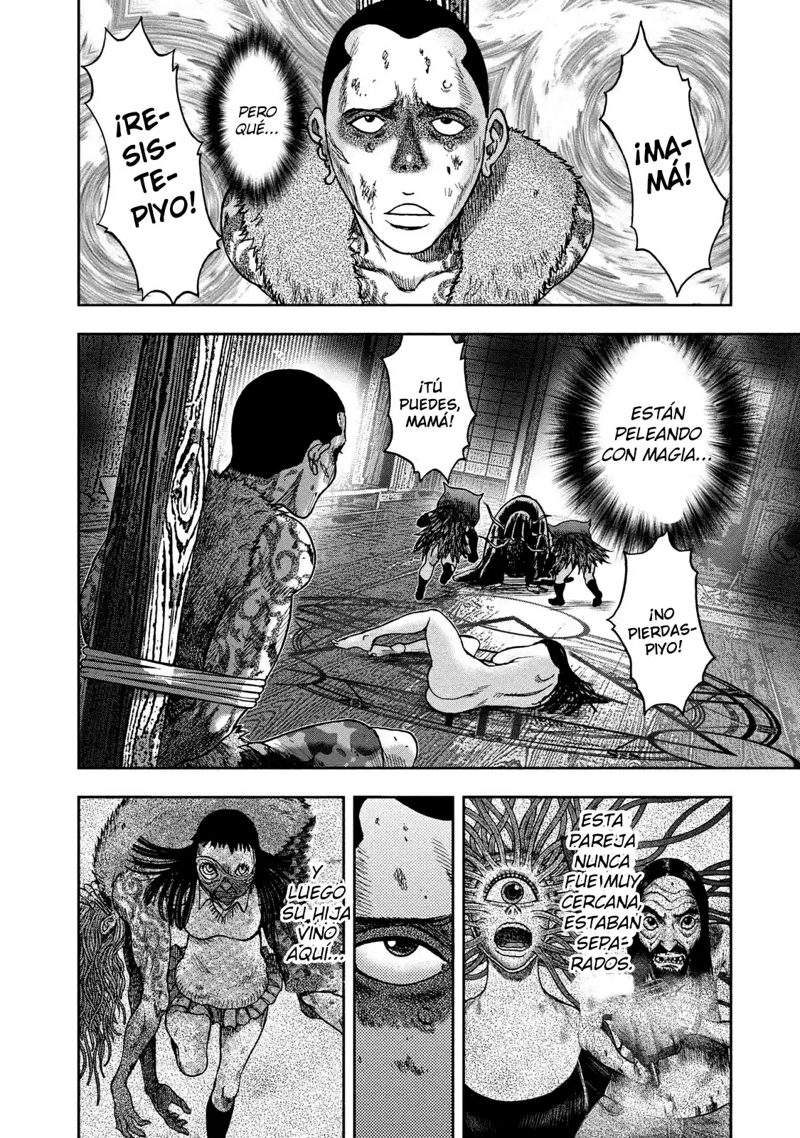 Kichikujima capítulo 41, página 15