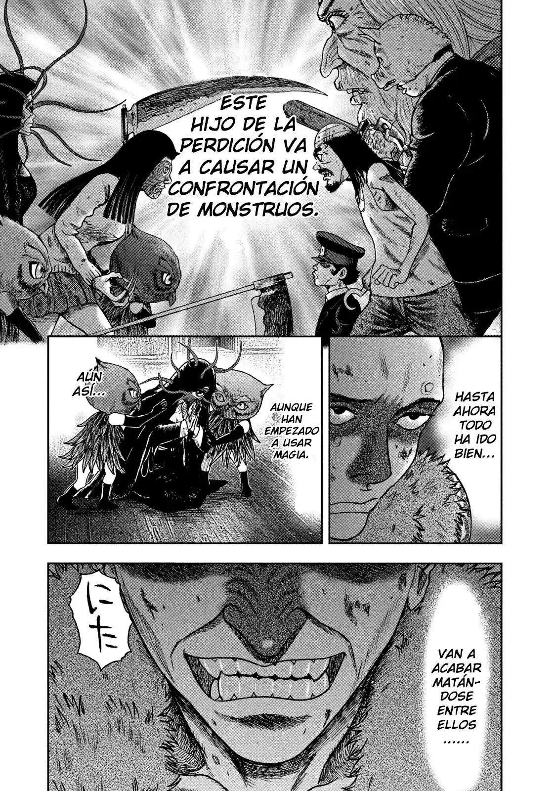 Kichikujima capítulo 41, página 16