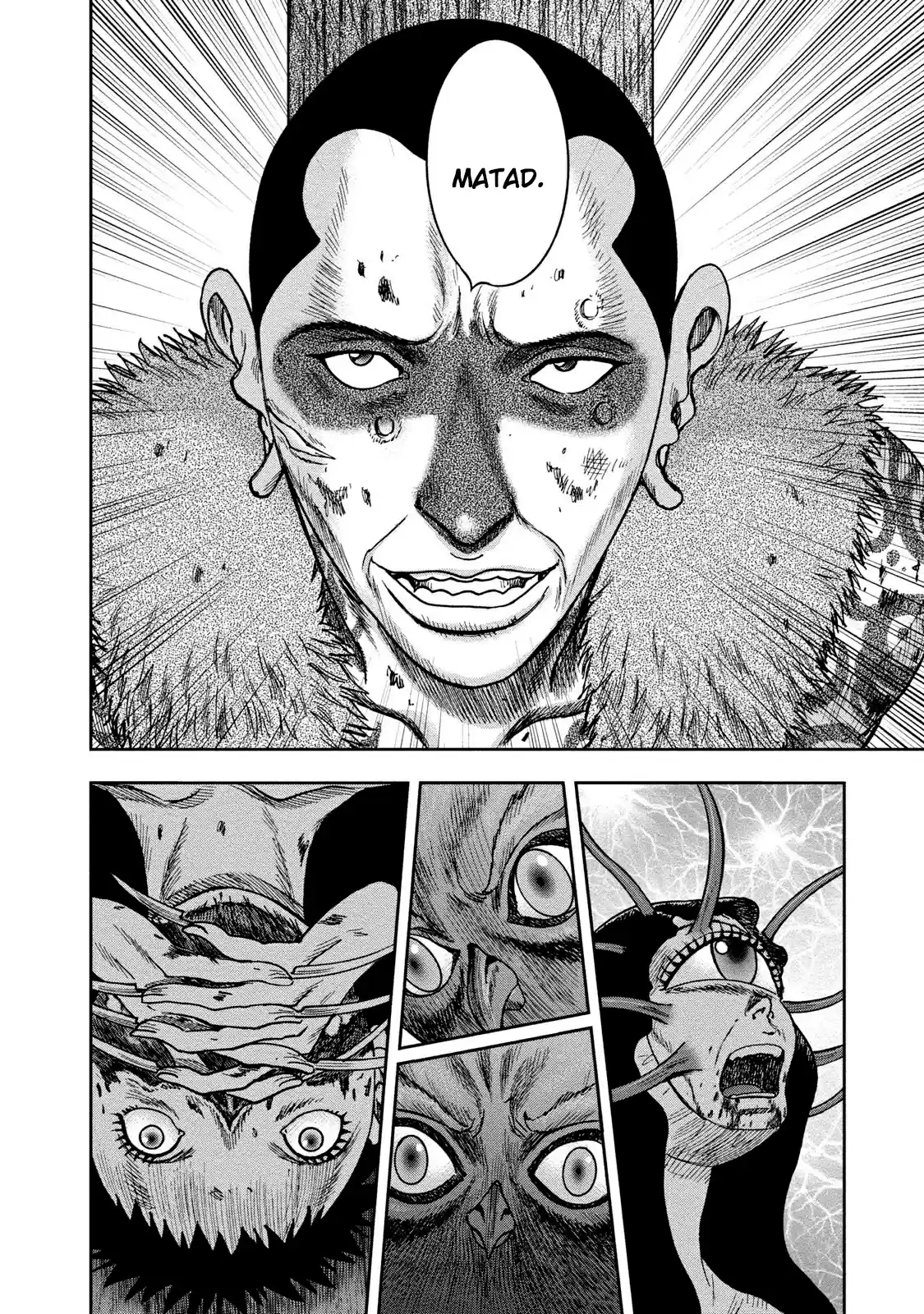 Kichikujima capítulo 41, página 17