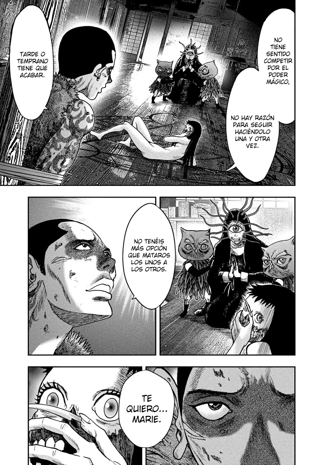 Kichikujima capítulo 41, página 18