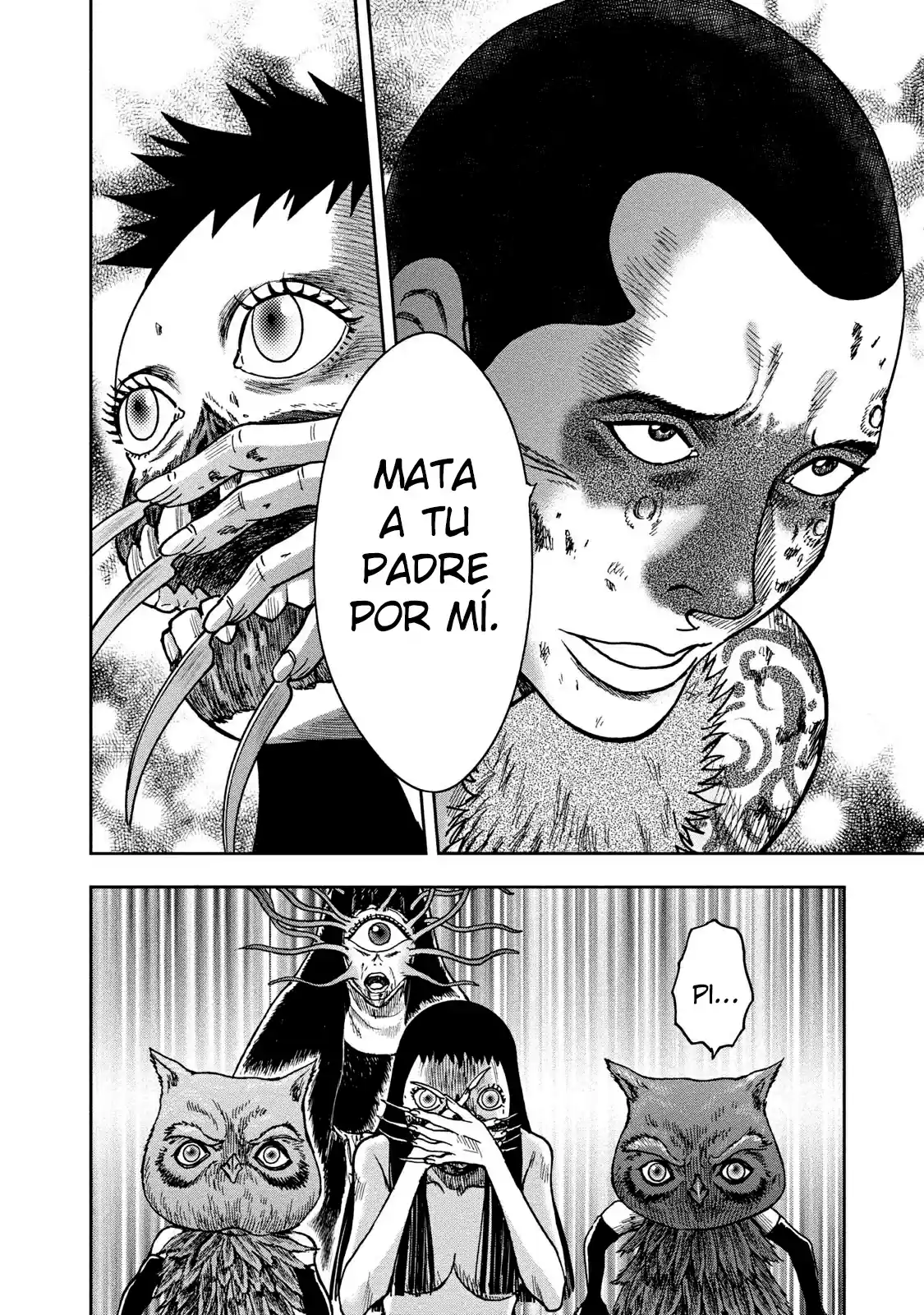 Kichikujima capítulo 41, página 19
