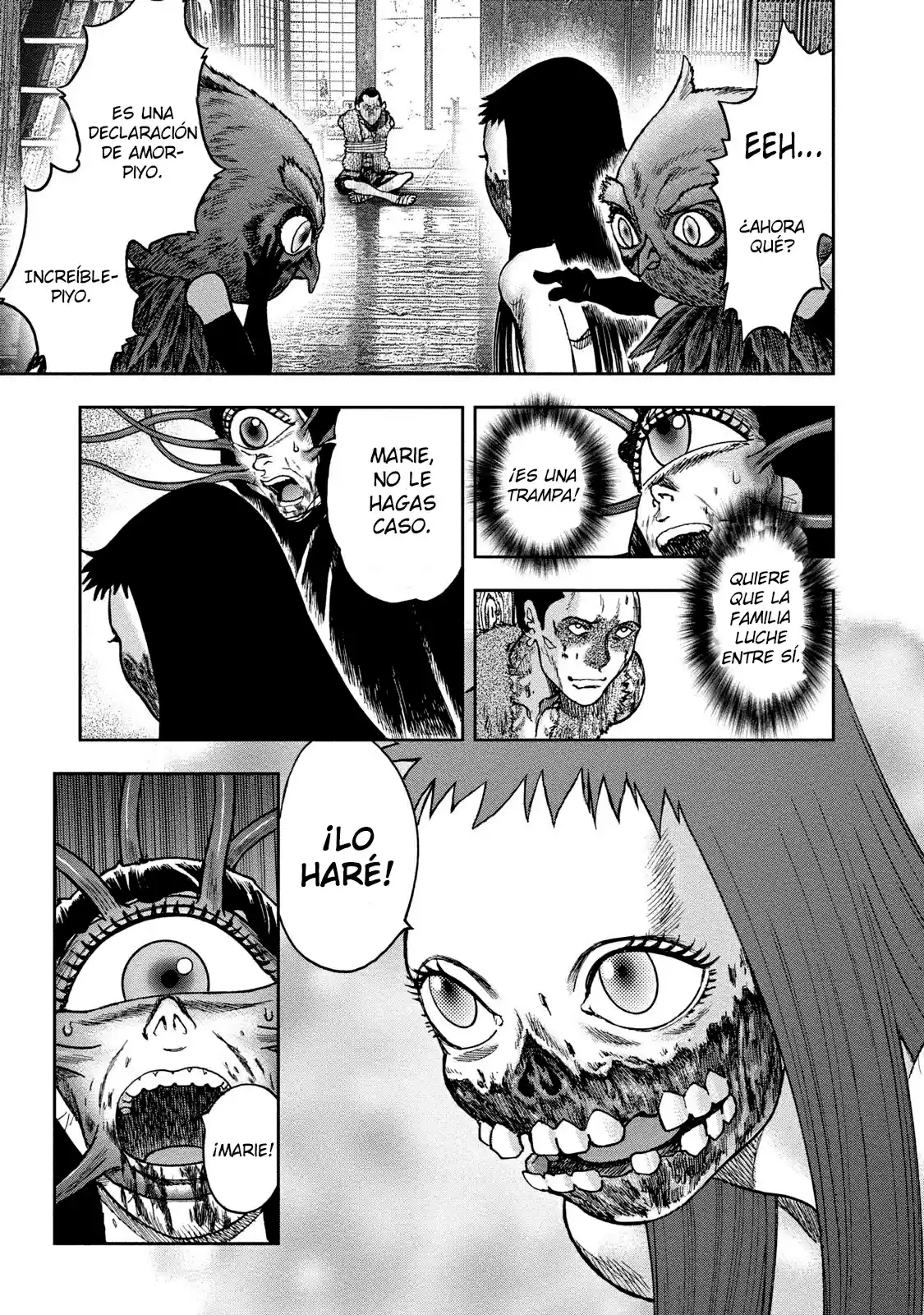Kichikujima capítulo 41, página 20
