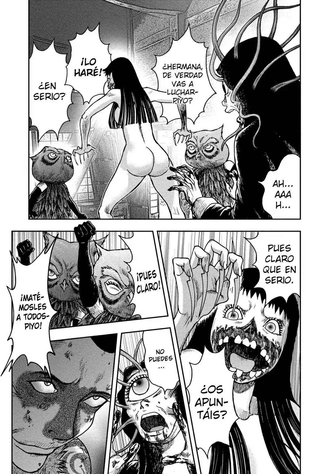 Kichikujima capítulo 41, página 22