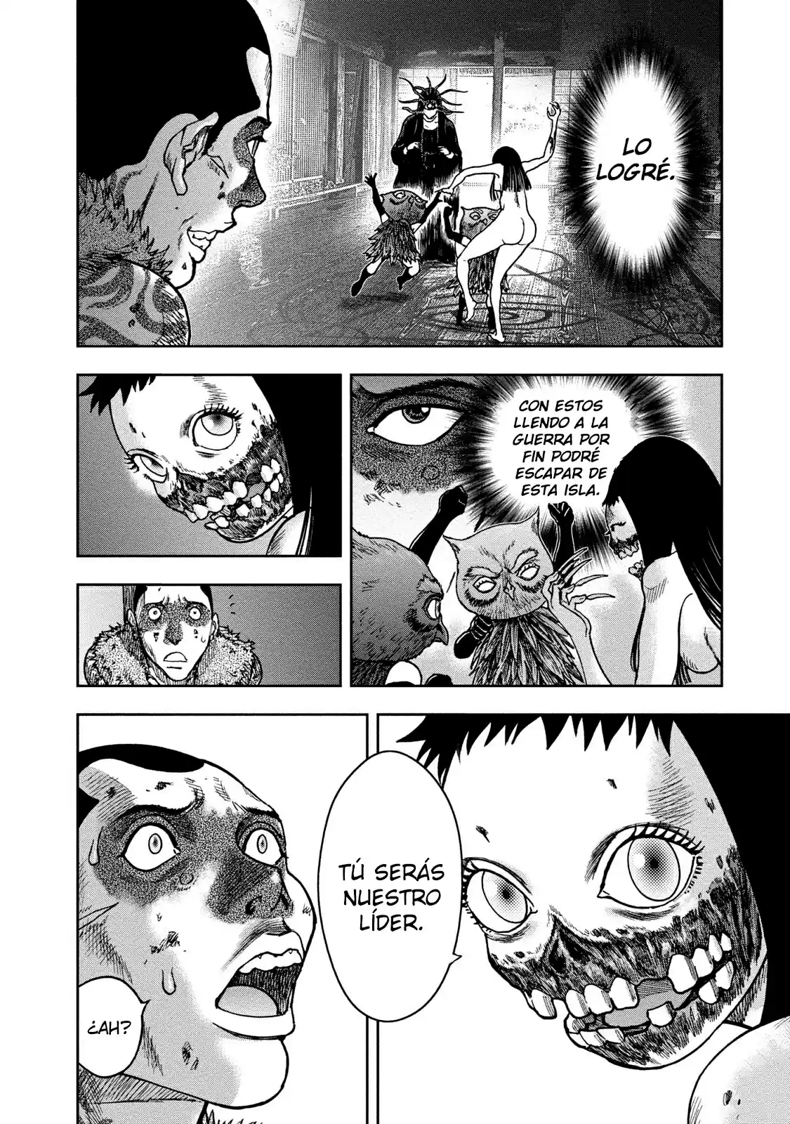 Kichikujima capítulo 41, página 23