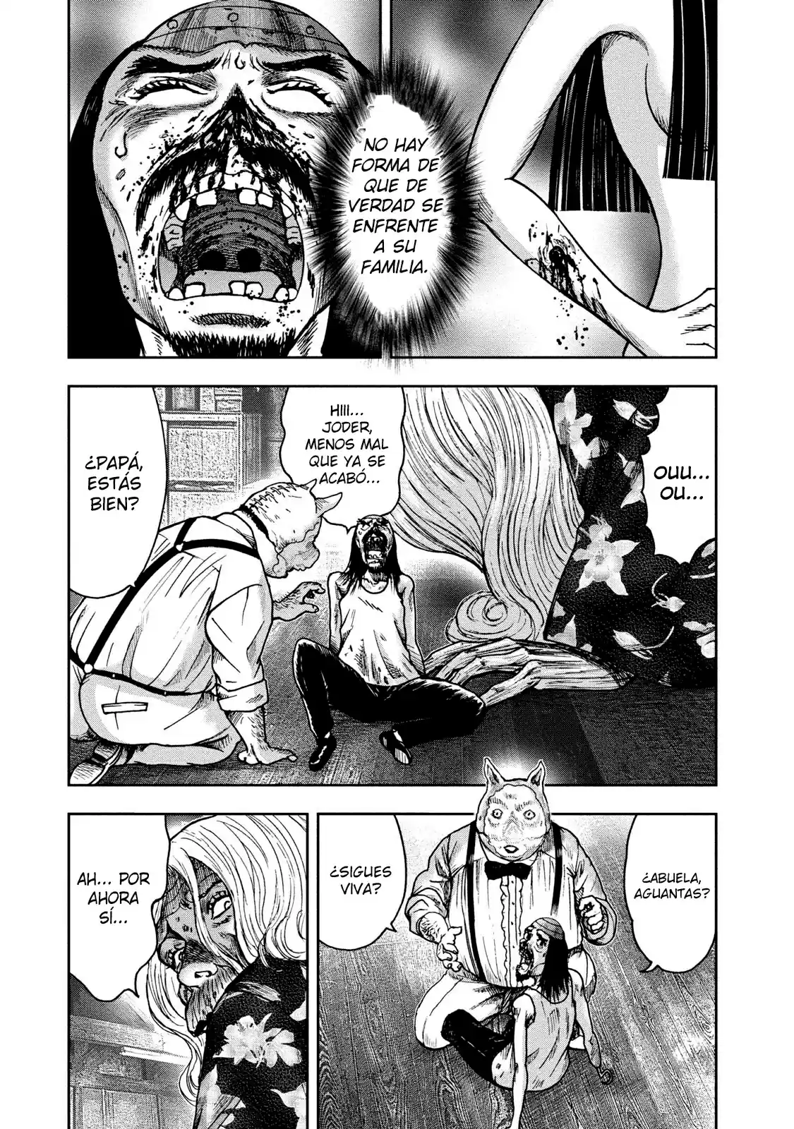 Kichikujima capítulo 41, página 26