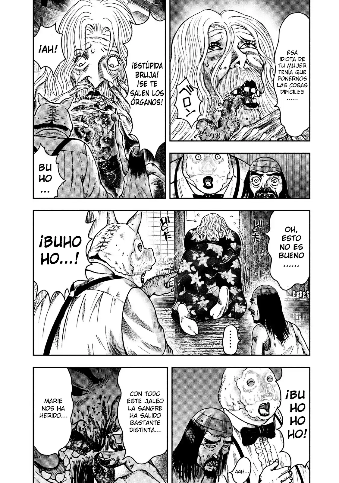 Kichikujima capítulo 41, página 27