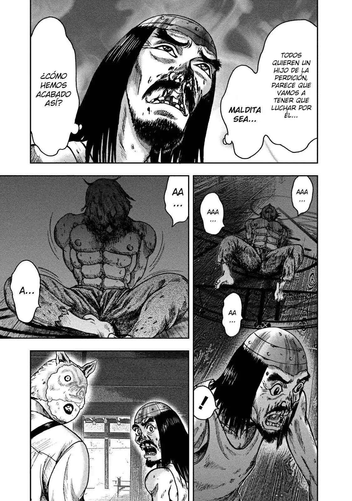 Kichikujima capítulo 41, página 28