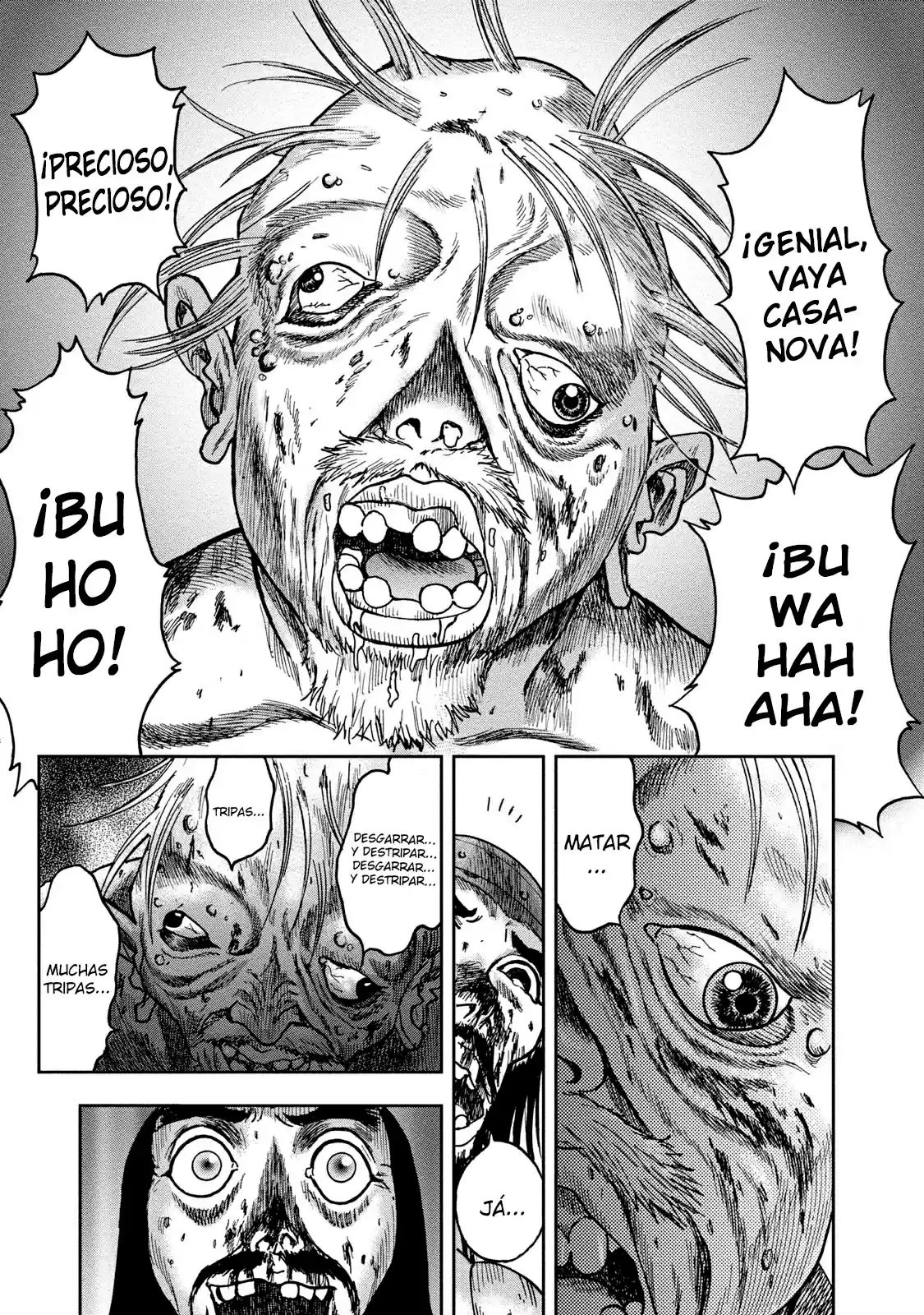 Kichikujima capítulo 41, página 30