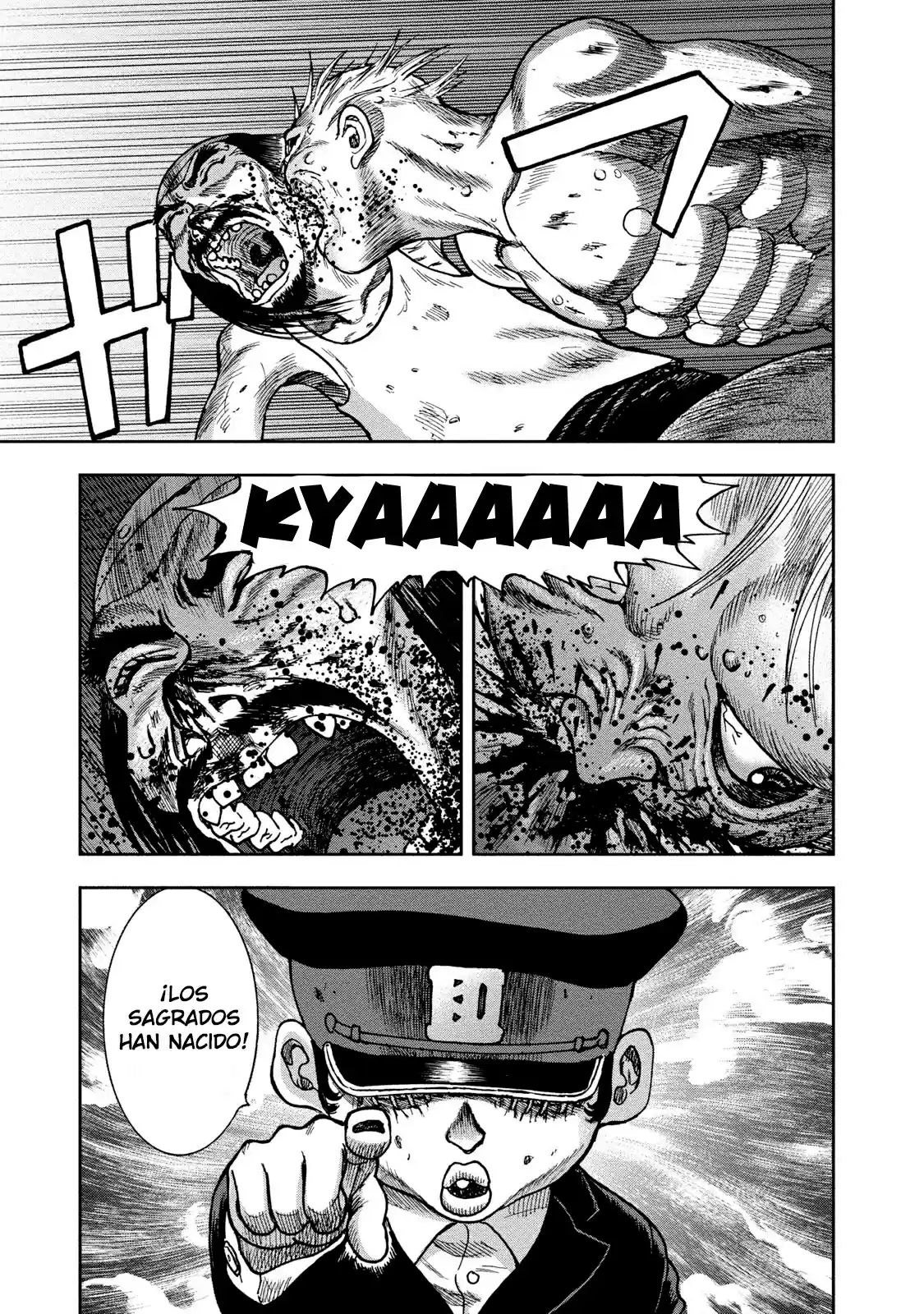 Kichikujima capítulo 41, página 32