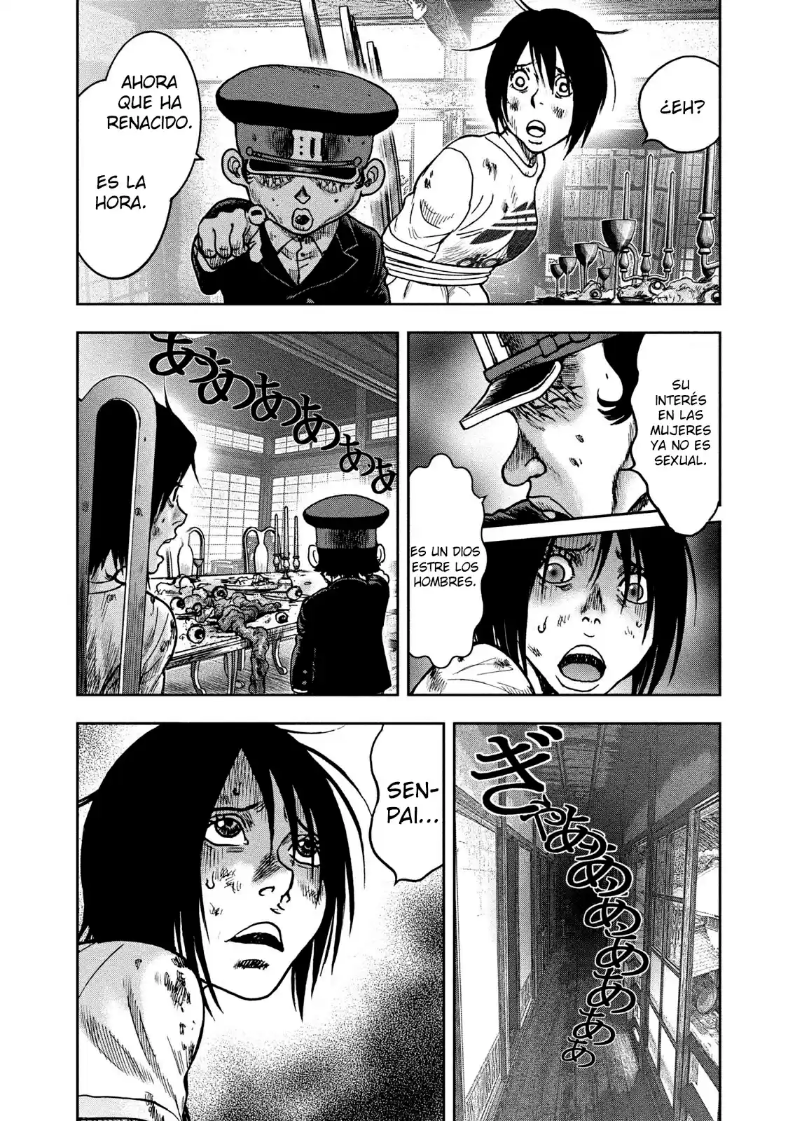Kichikujima capítulo 41, página 33
