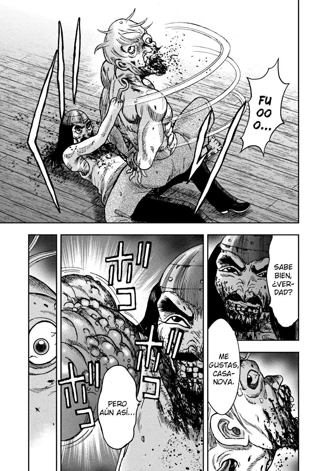 Kichikujima capítulo 42, página 5