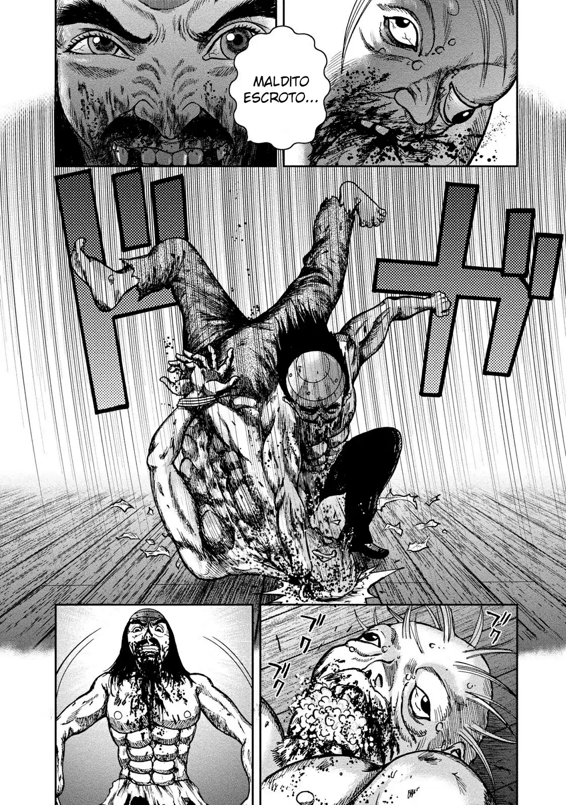 Kichikujima capítulo 42, página 8