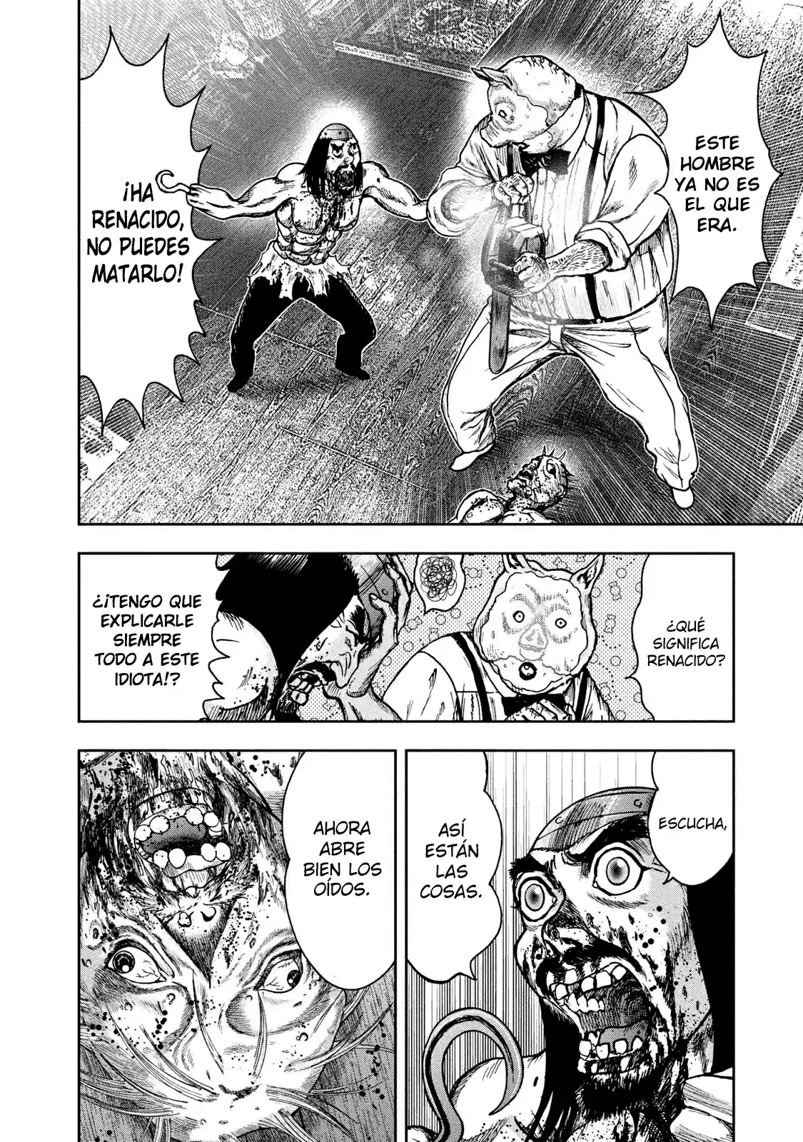 Kichikujima capítulo 42, página 14