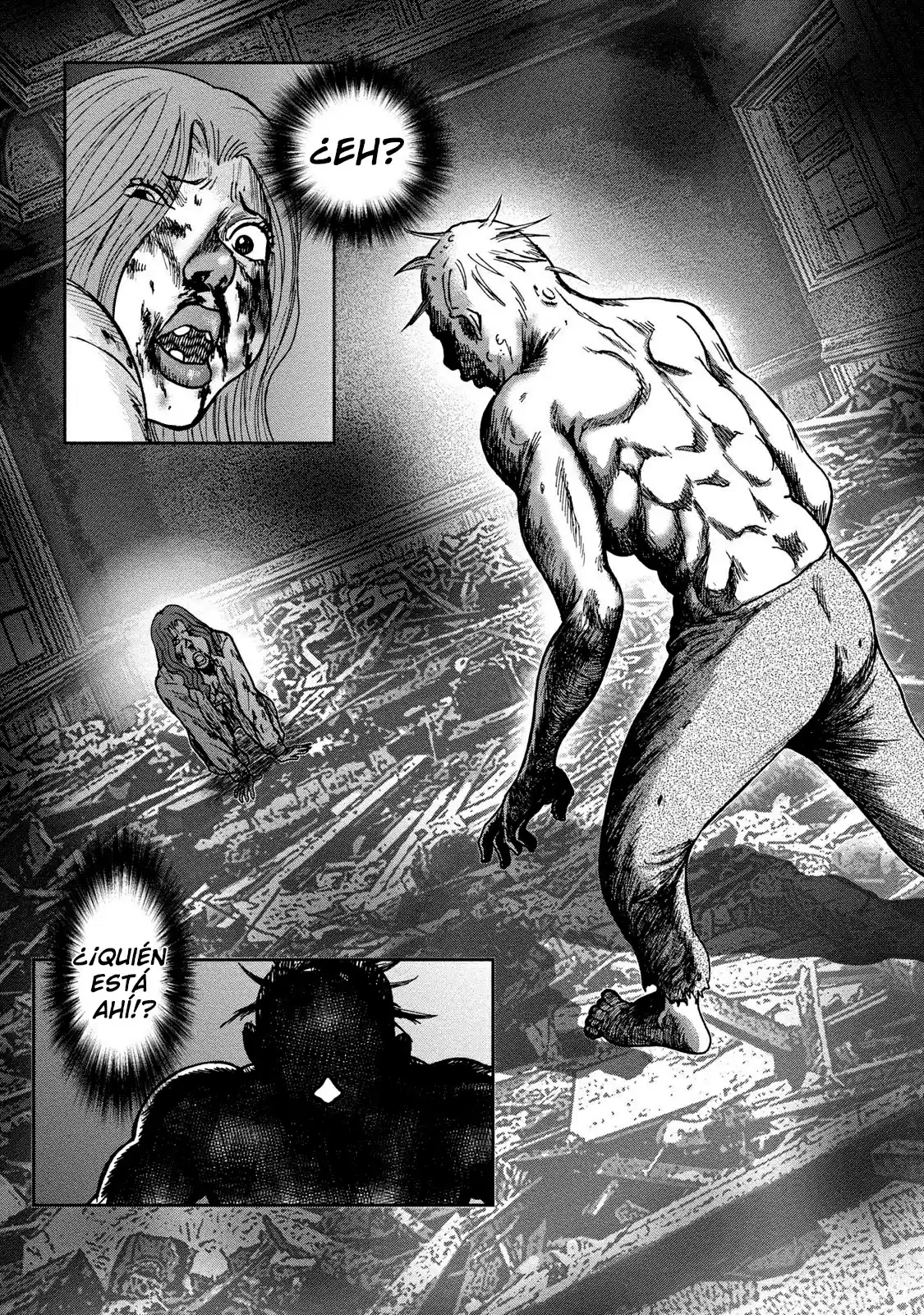Kichikujima capítulo 42, página 19