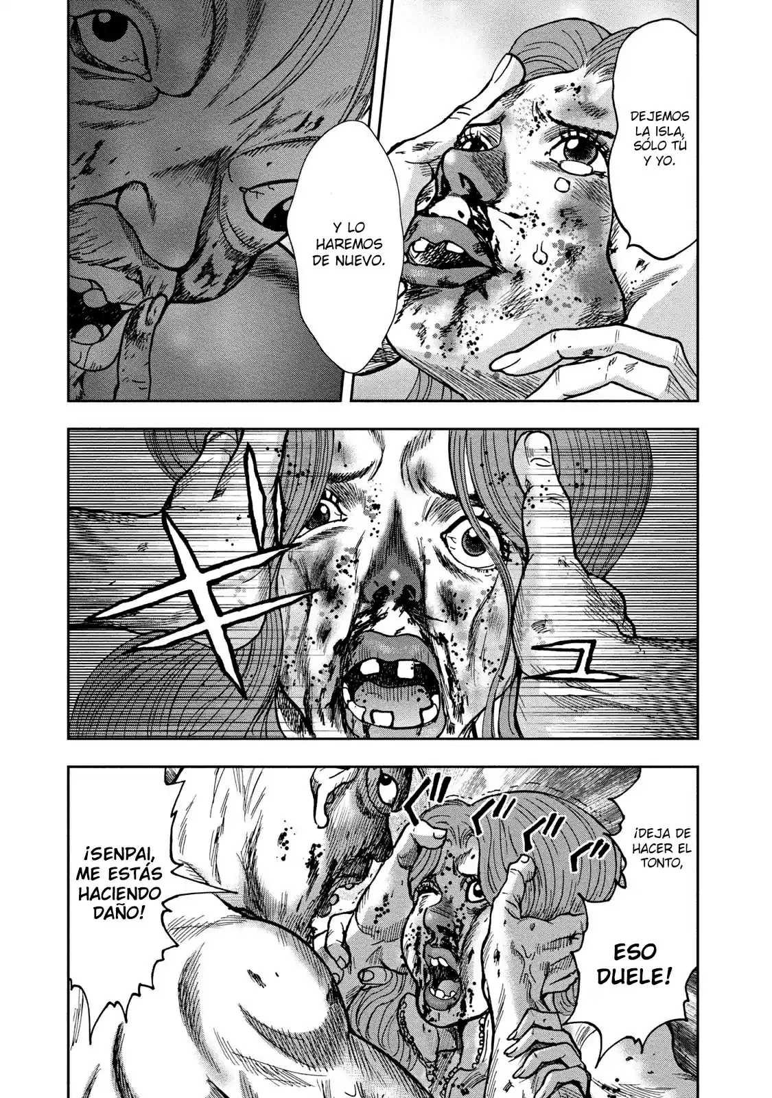 Kichikujima capítulo 42, página 25