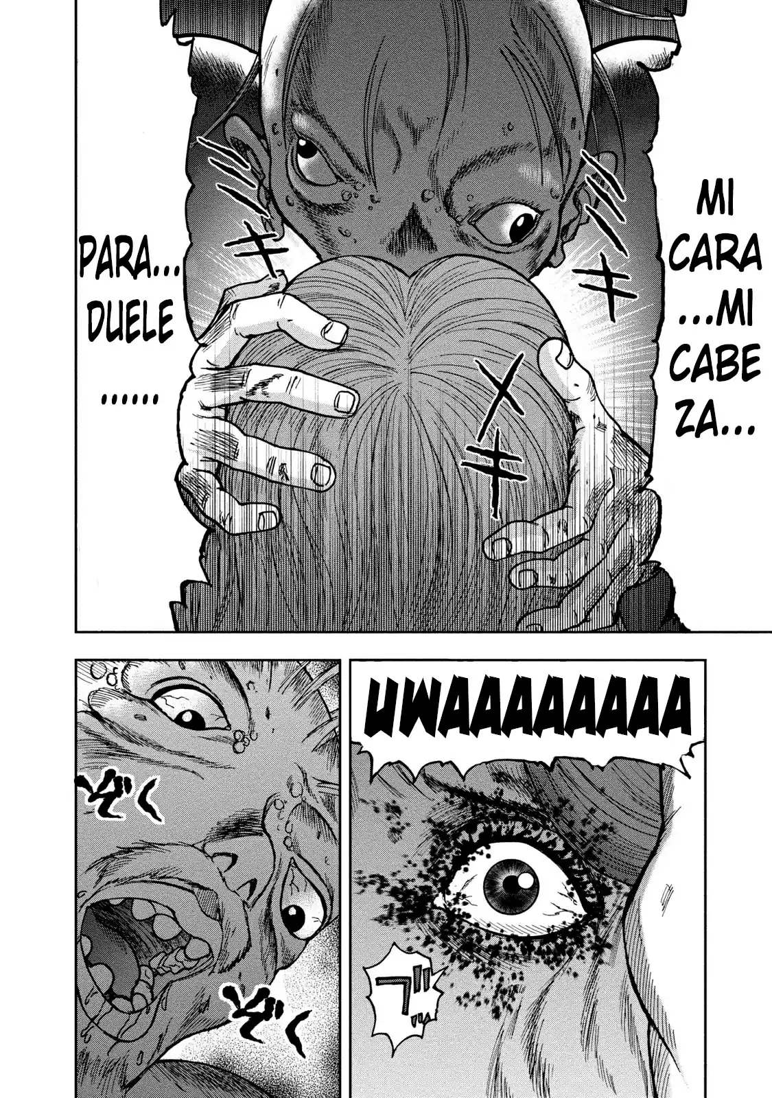 Kichikujima capítulo 42, página 26