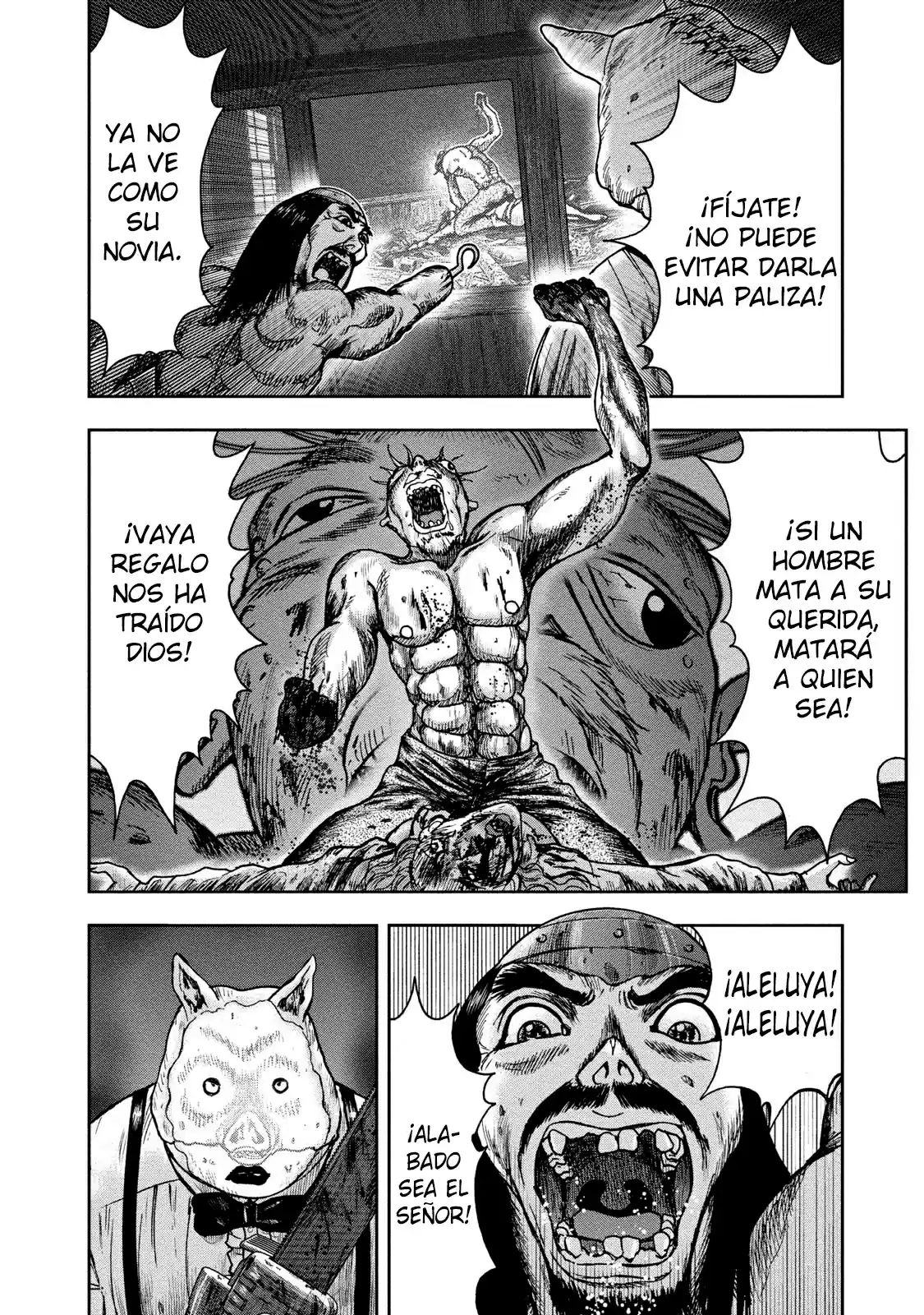 Kichikujima capítulo 42, página 30