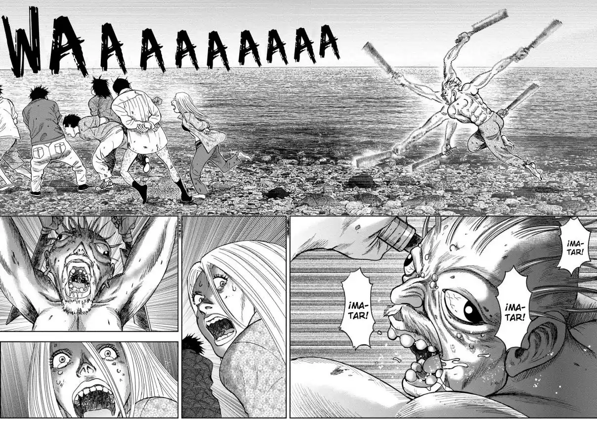 Kichikujima capítulo 43, página 6