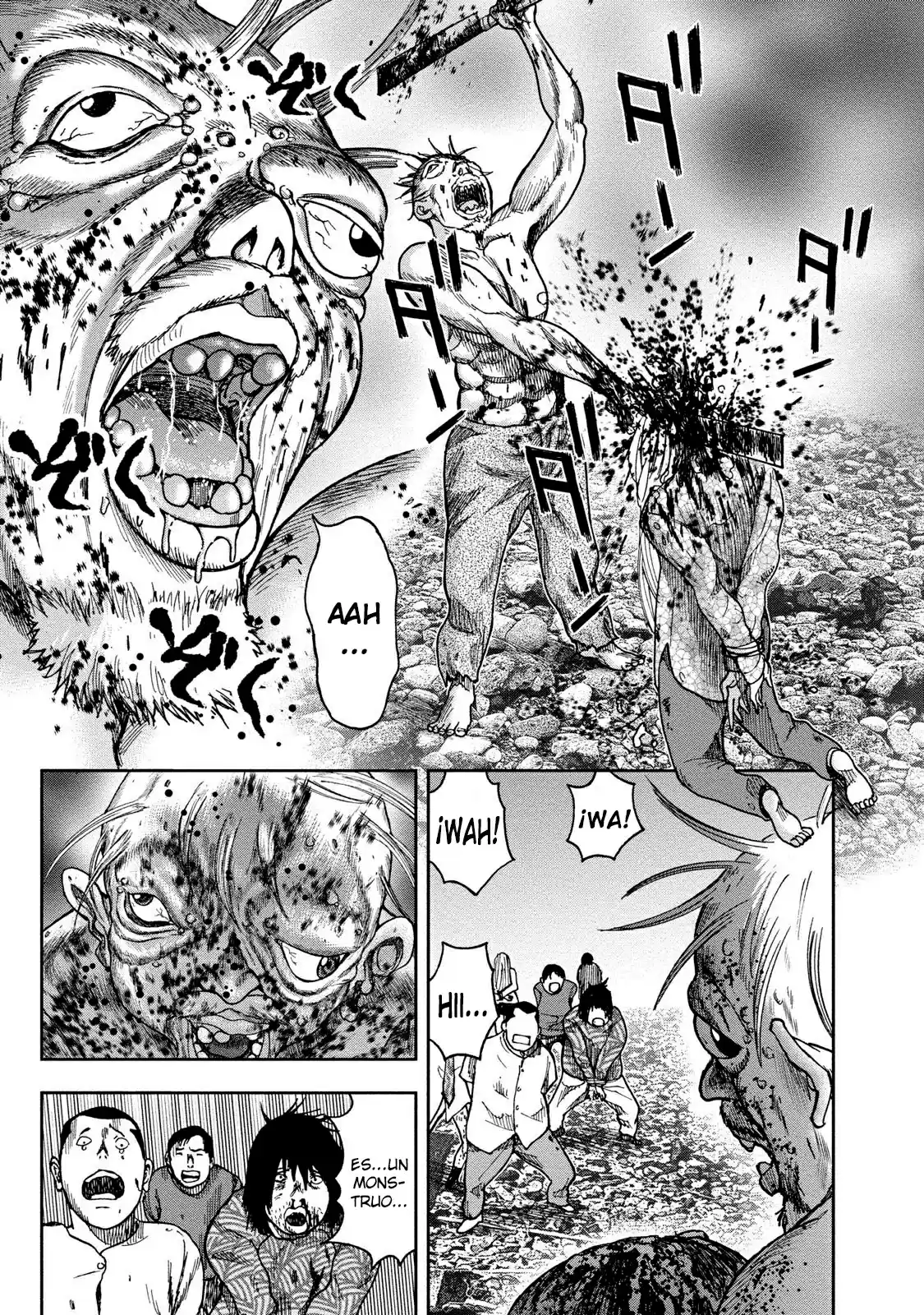 Kichikujima capítulo 43, página 8