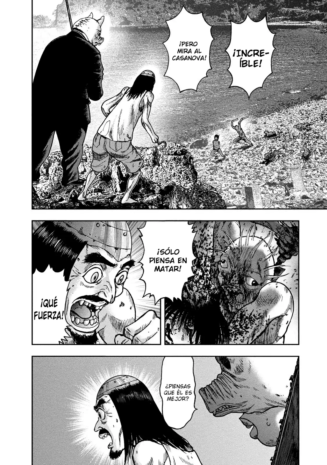 Kichikujima capítulo 43, página 11