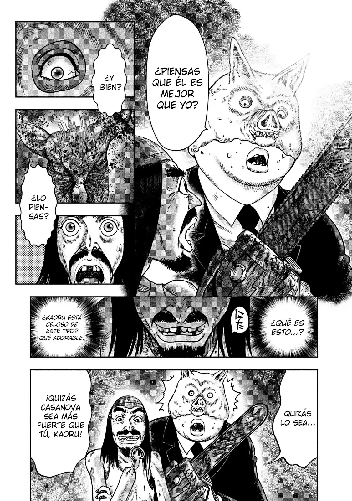 Kichikujima capítulo 43, página 12