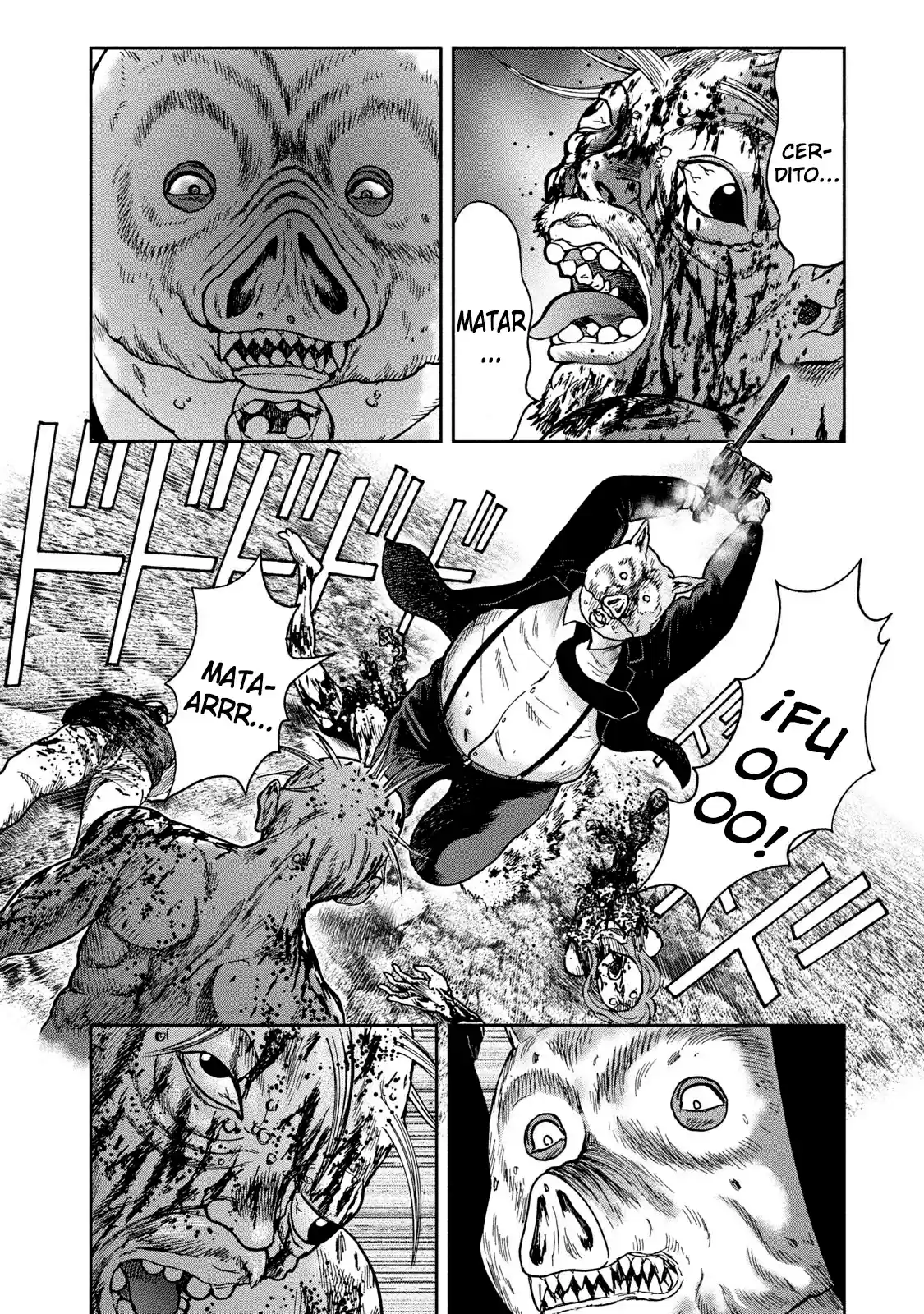 Kichikujima capítulo 43, página 16