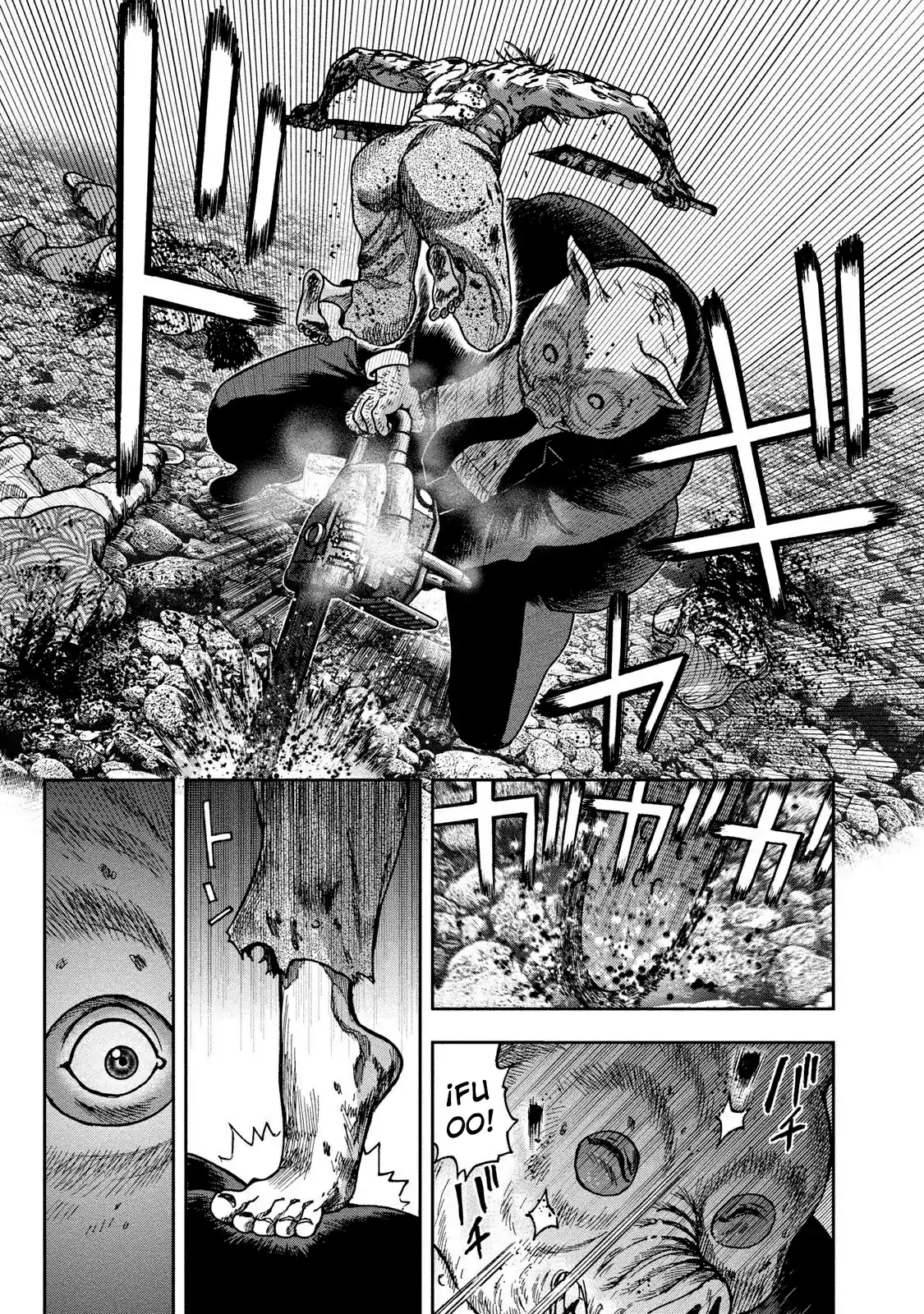 Kichikujima capítulo 43, página 17