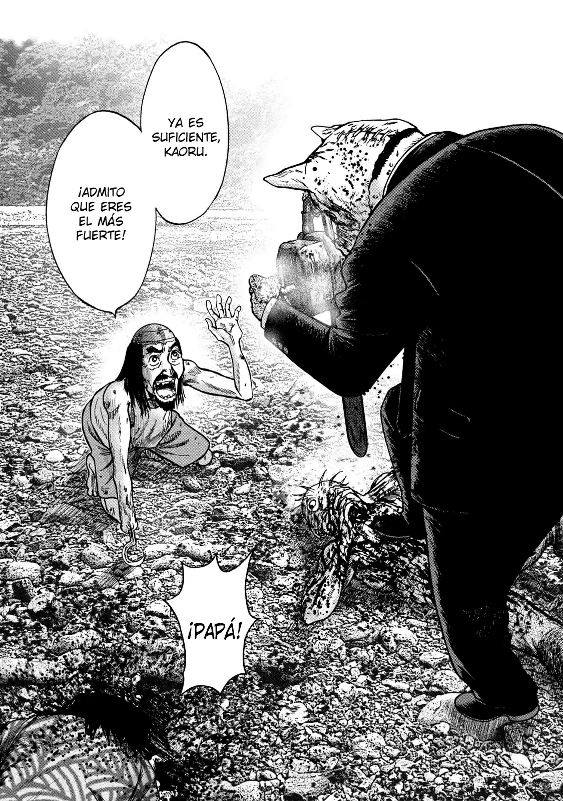 Kichikujima capítulo 43, página 24