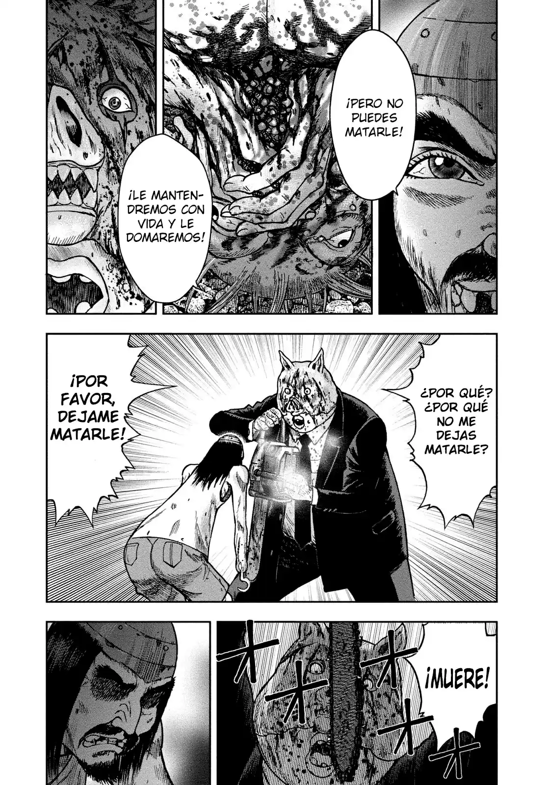 Kichikujima capítulo 43, página 25