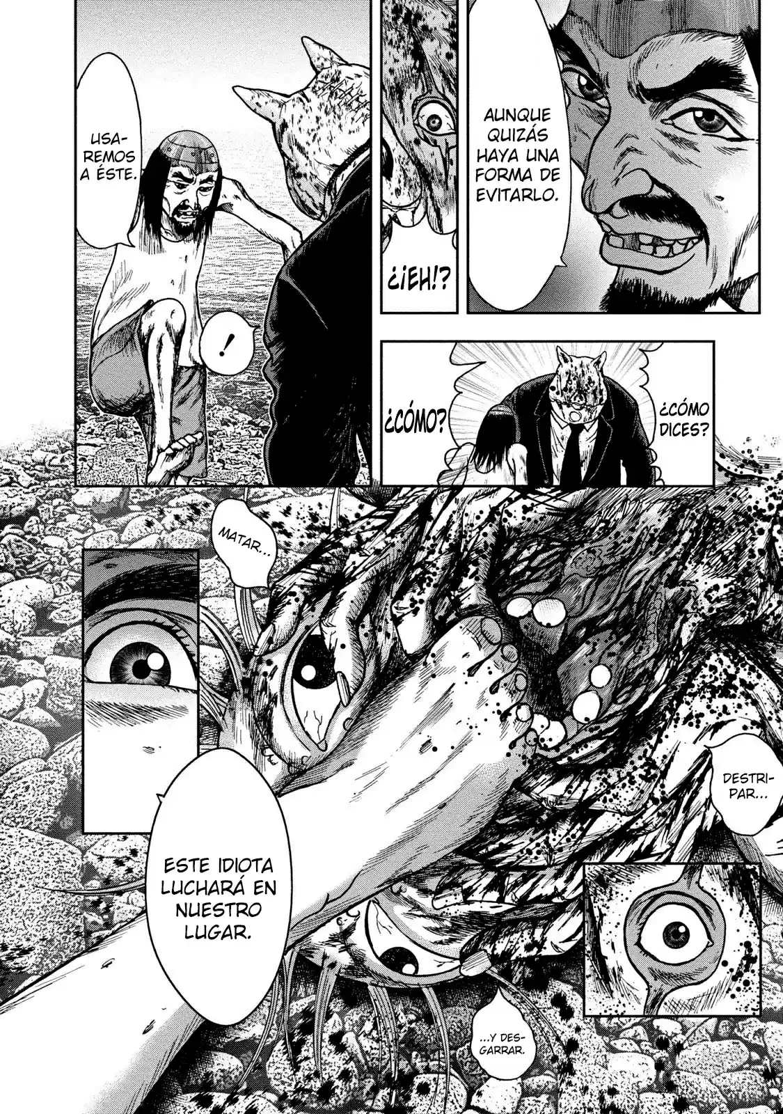 Kichikujima capítulo 43, página 28