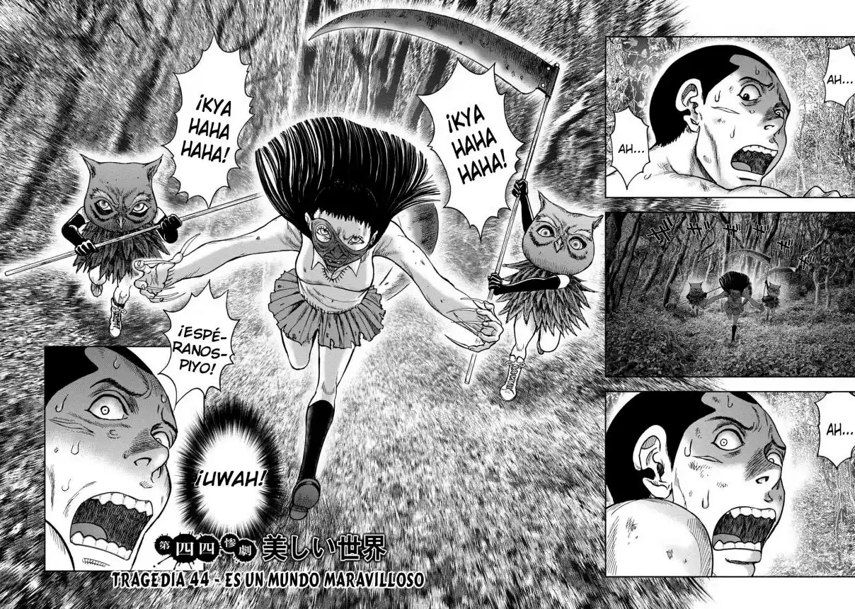 Kichikujima capítulo 44, página 3