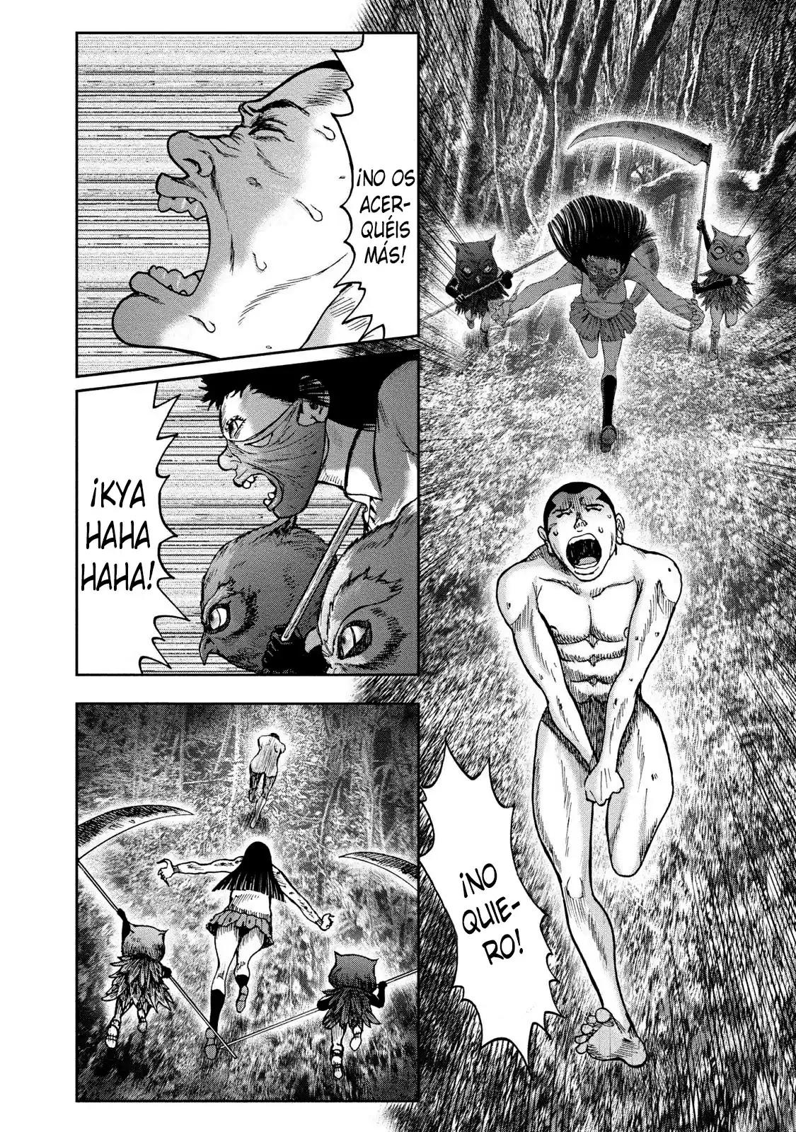 Kichikujima capítulo 44, página 4
