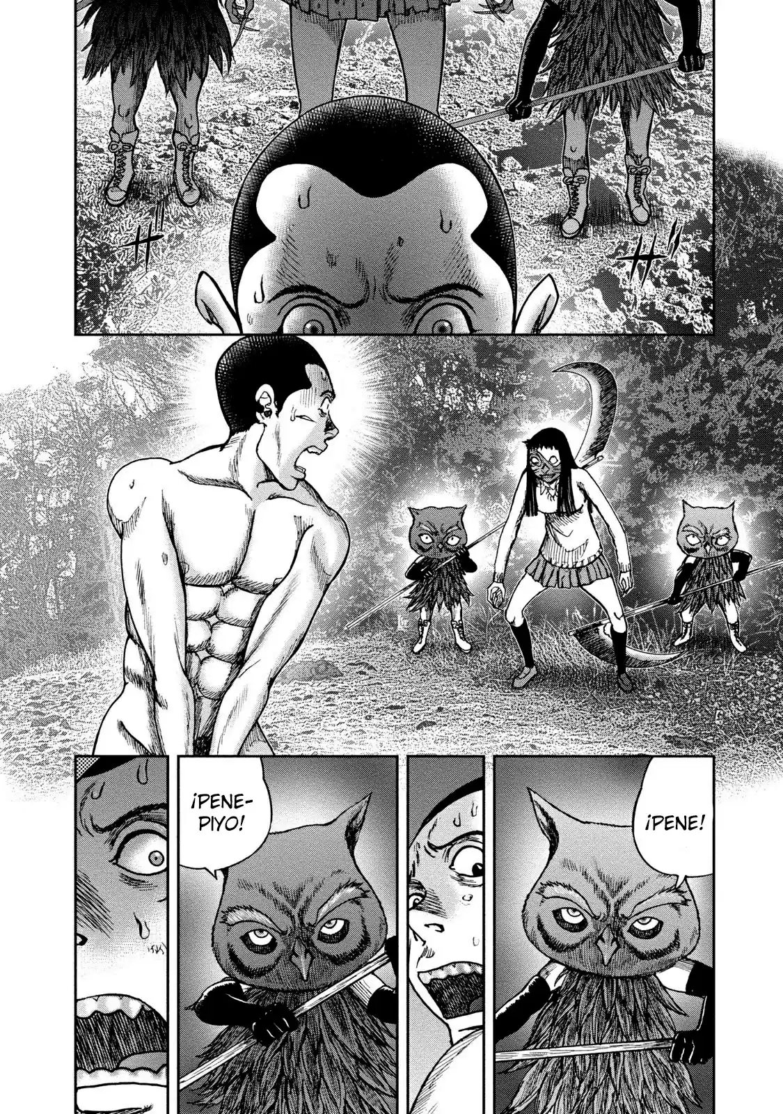 Kichikujima capítulo 44, página 6
