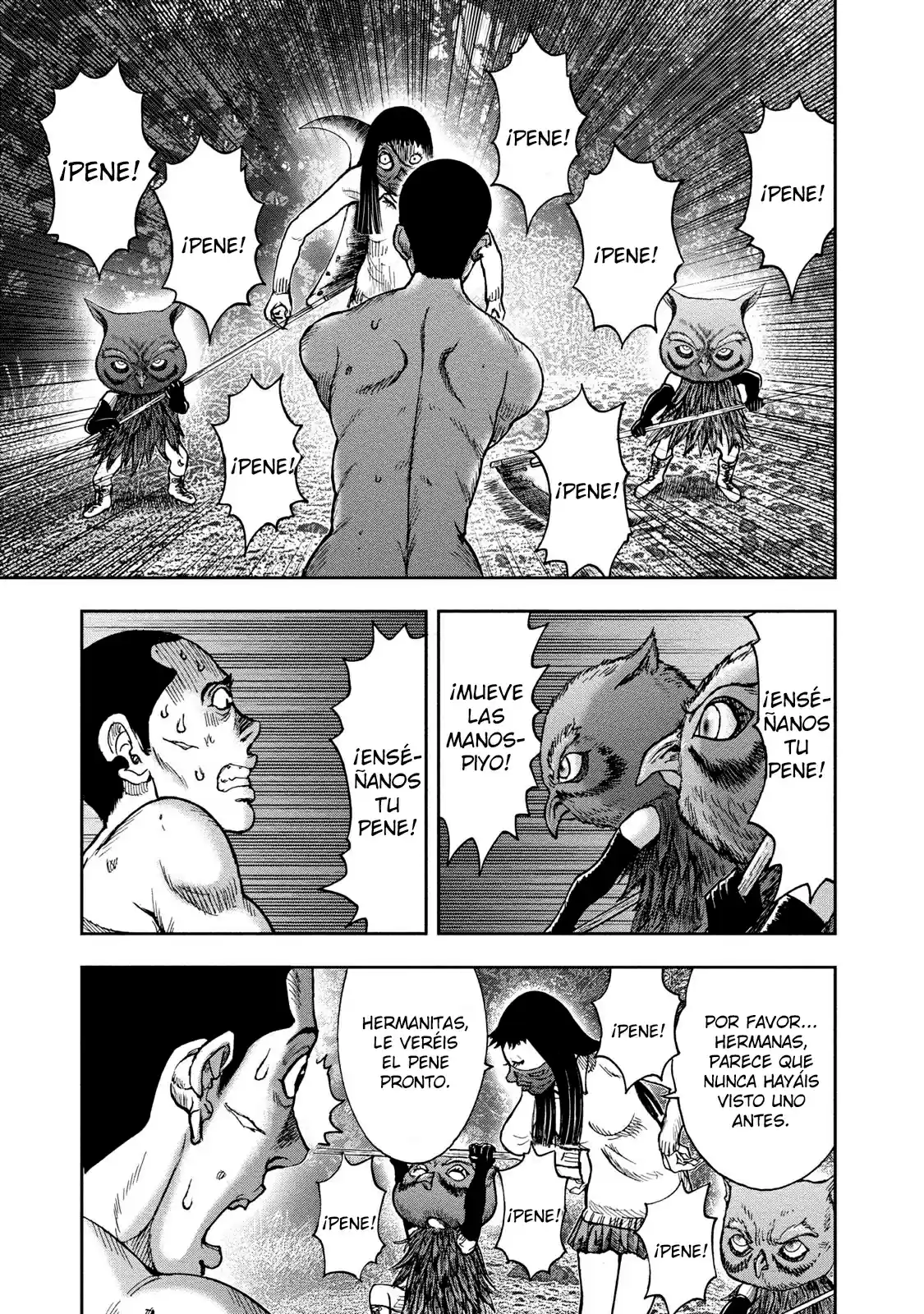Kichikujima capítulo 44, página 7