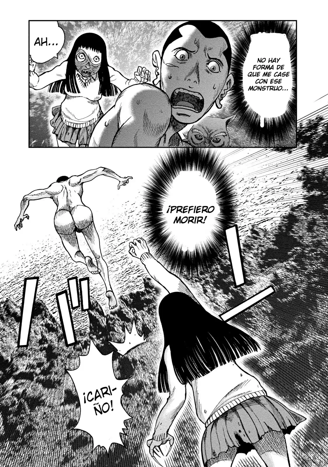 Kichikujima capítulo 44, página 9