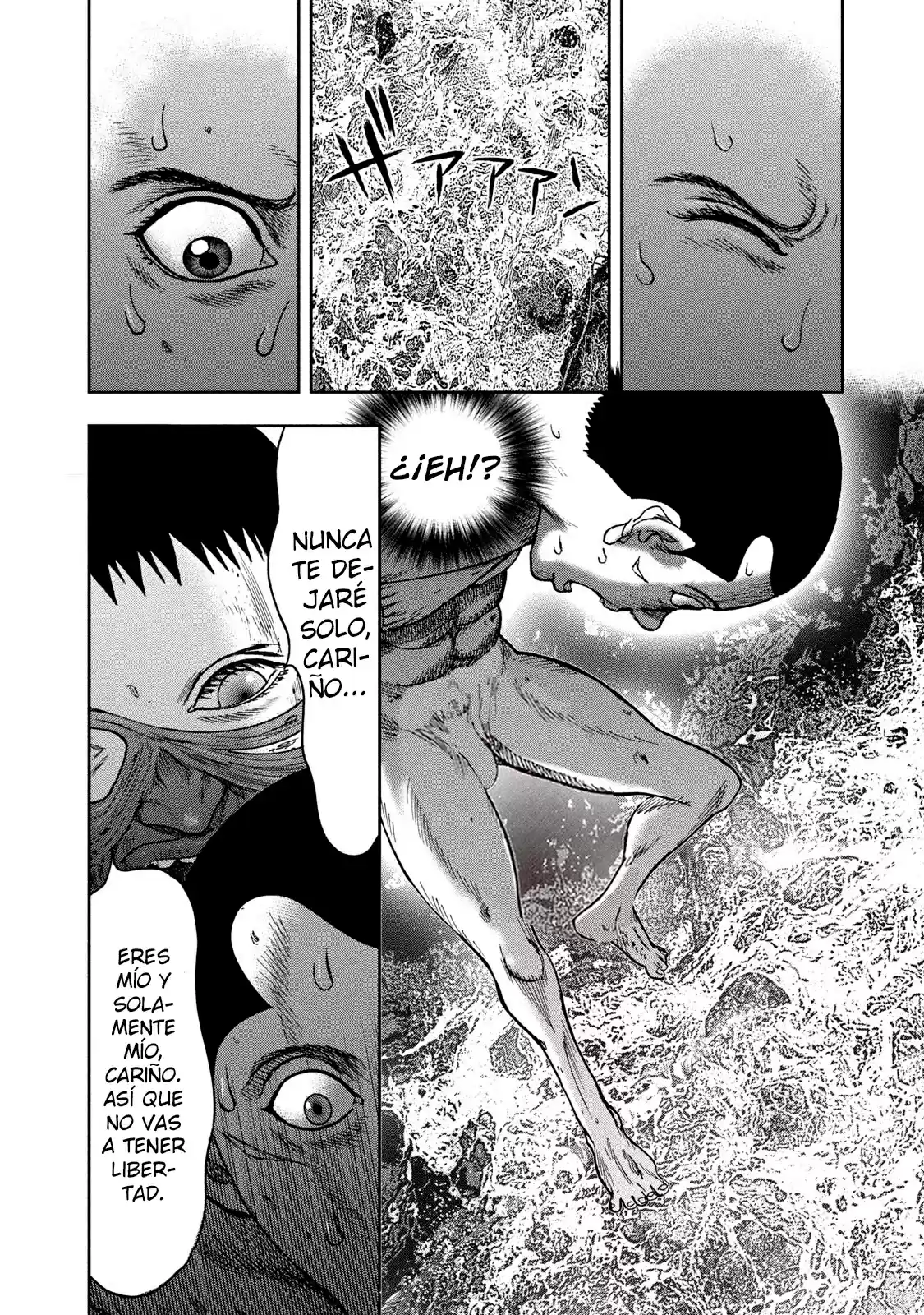 Kichikujima capítulo 44, página 10