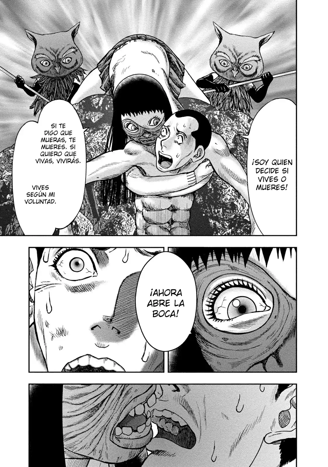 Kichikujima capítulo 44, página 11