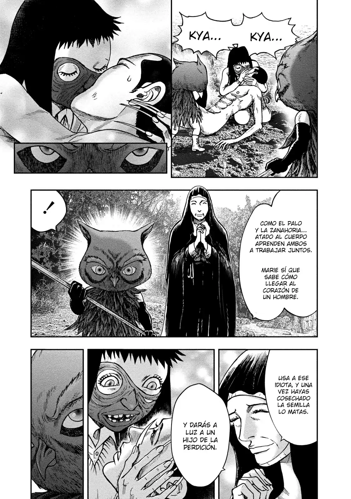 Kichikujima capítulo 44, página 13