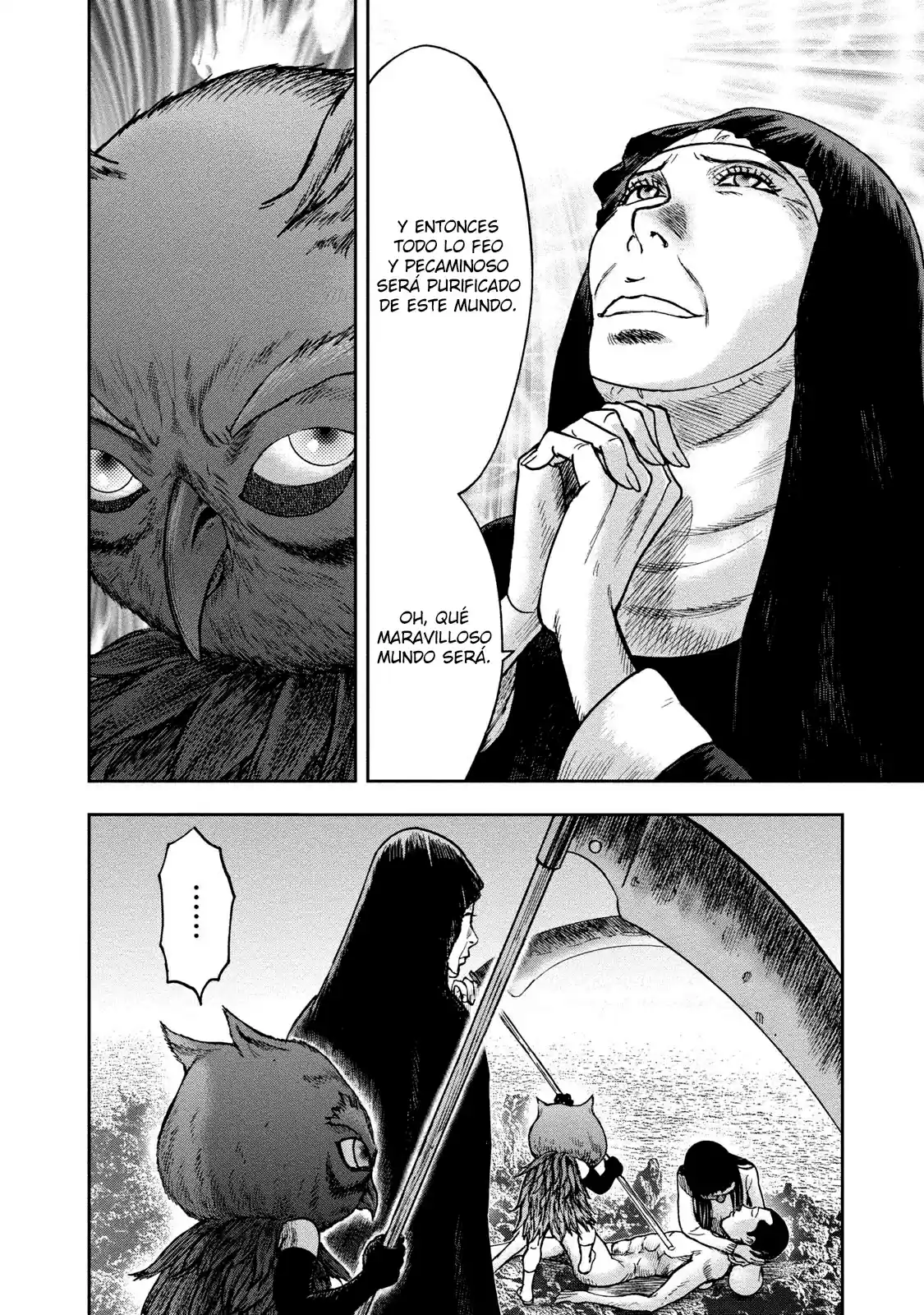 Kichikujima capítulo 44, página 14